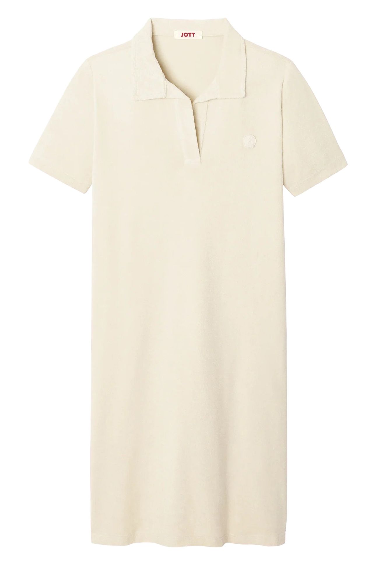 ANYA DRESS CLAY 4
