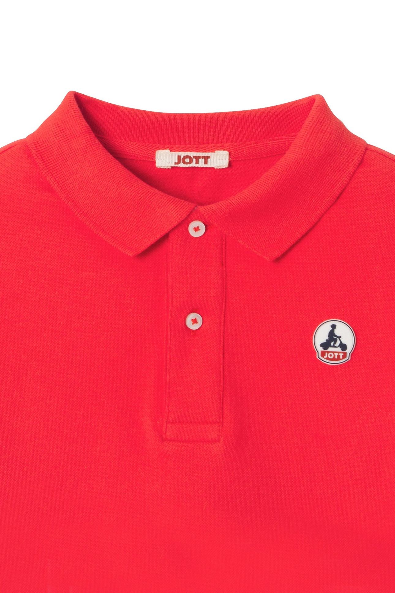 SALVADOR POLO FIRE RED 2