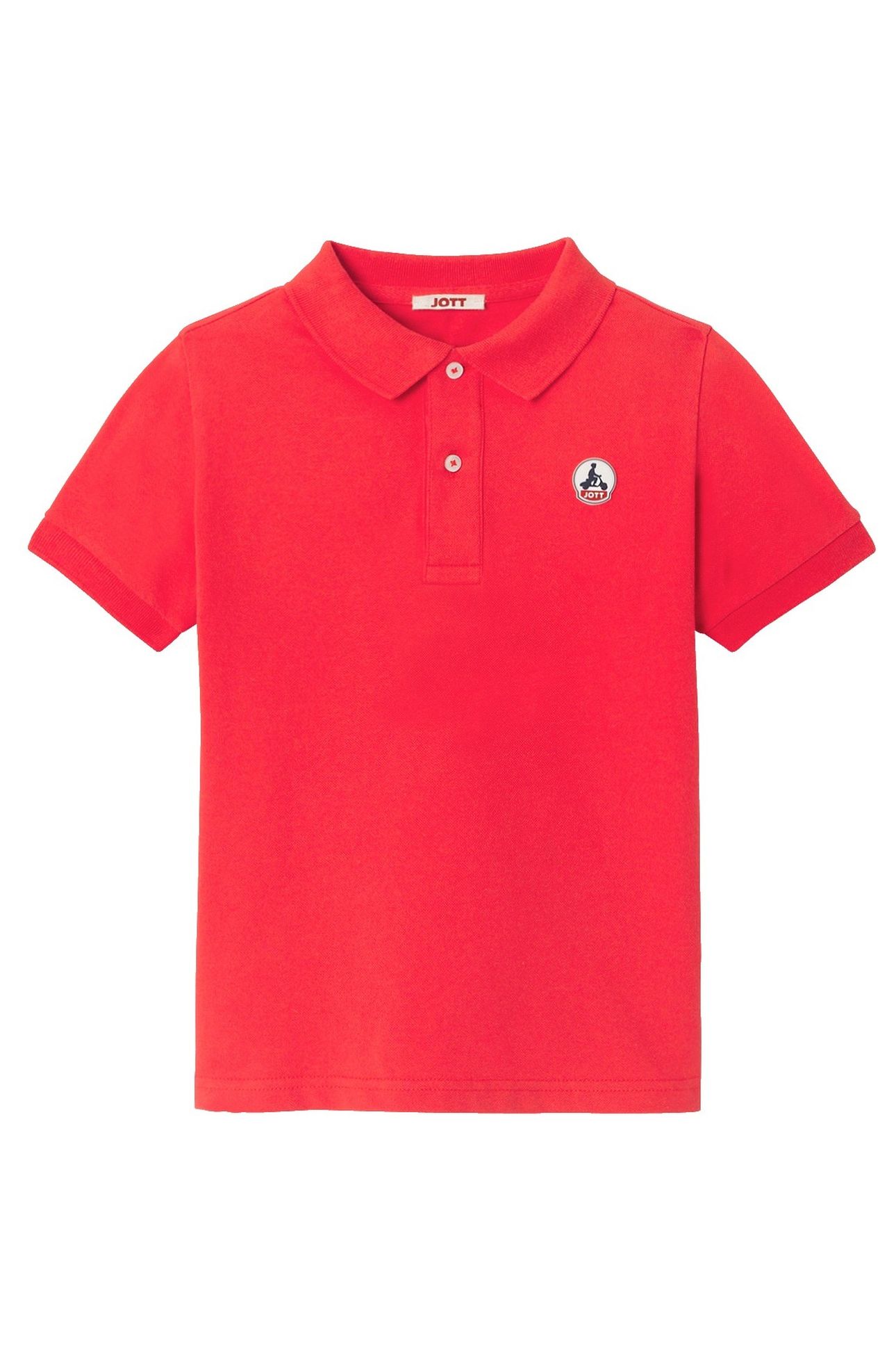 SALVADOR POLO FIRE RED 1