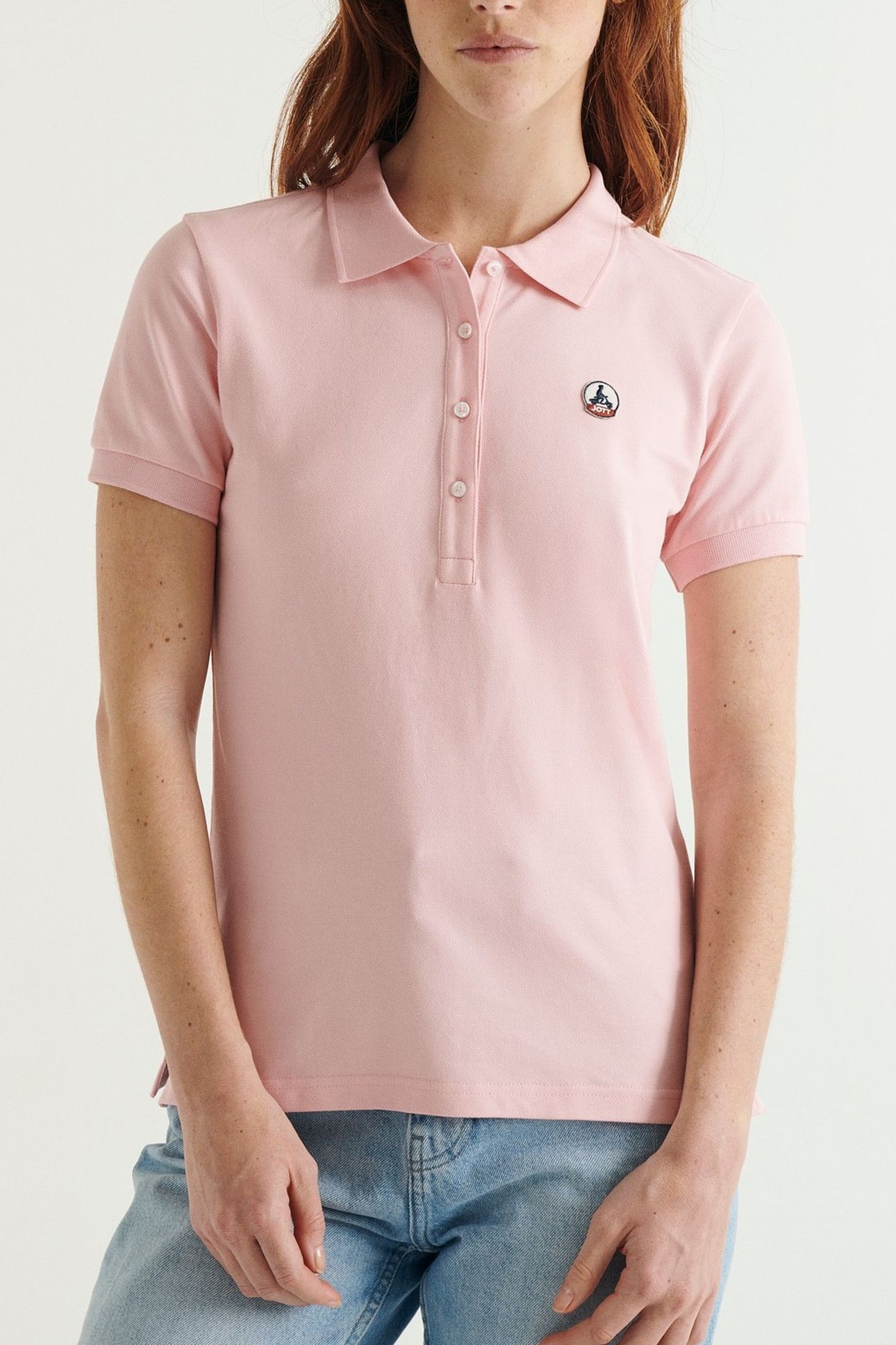 FRANCA POLO PEACH PINK 1
