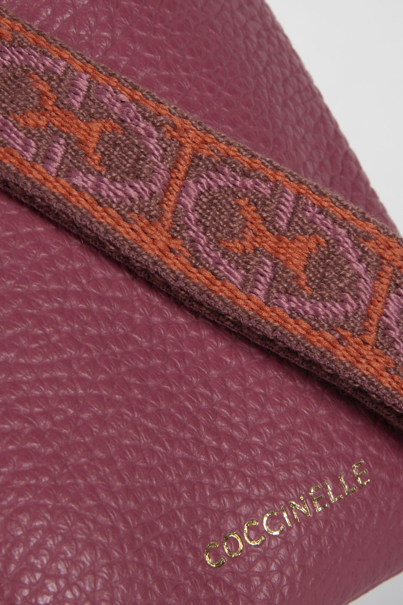 MINI PHONE CASE BAG IN BURGUNDY 4
