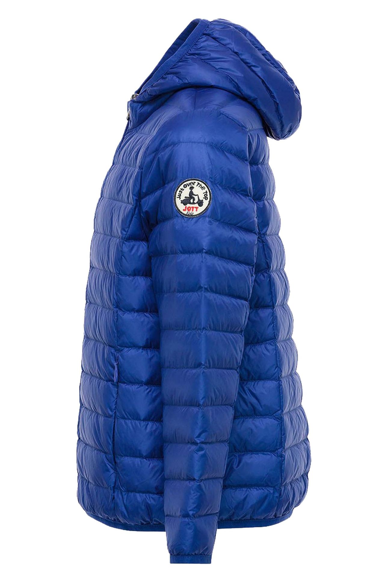 HUGO DOWN JACKET BLUE ROYAL 2