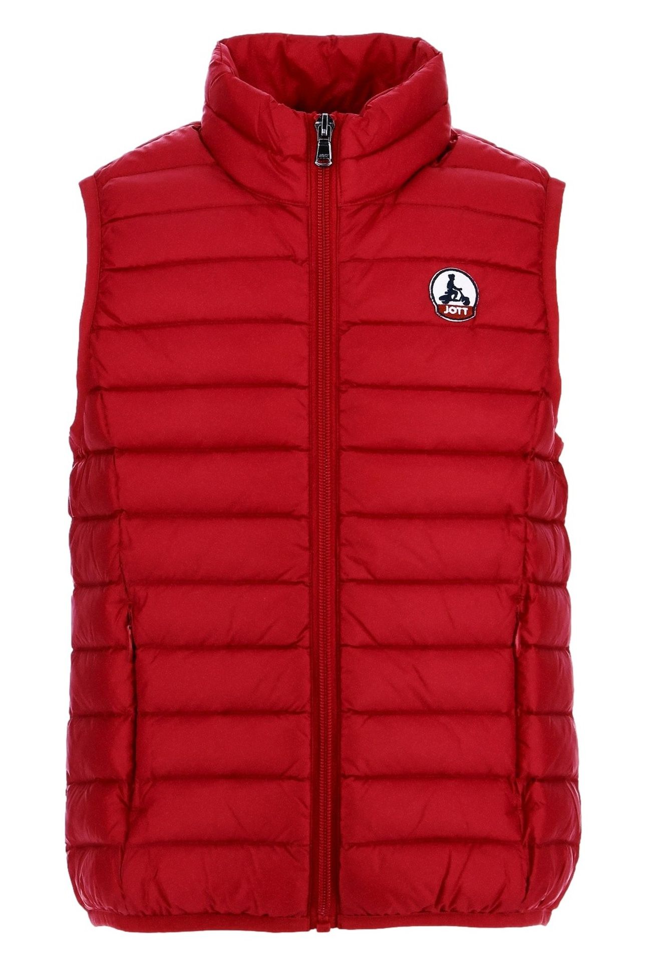 ZOE DOWN JACKET RED 1