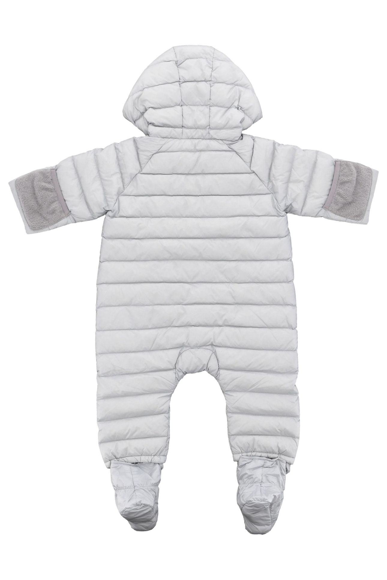 GRENOUILLE DOWN JACKET SOFT GREY 2