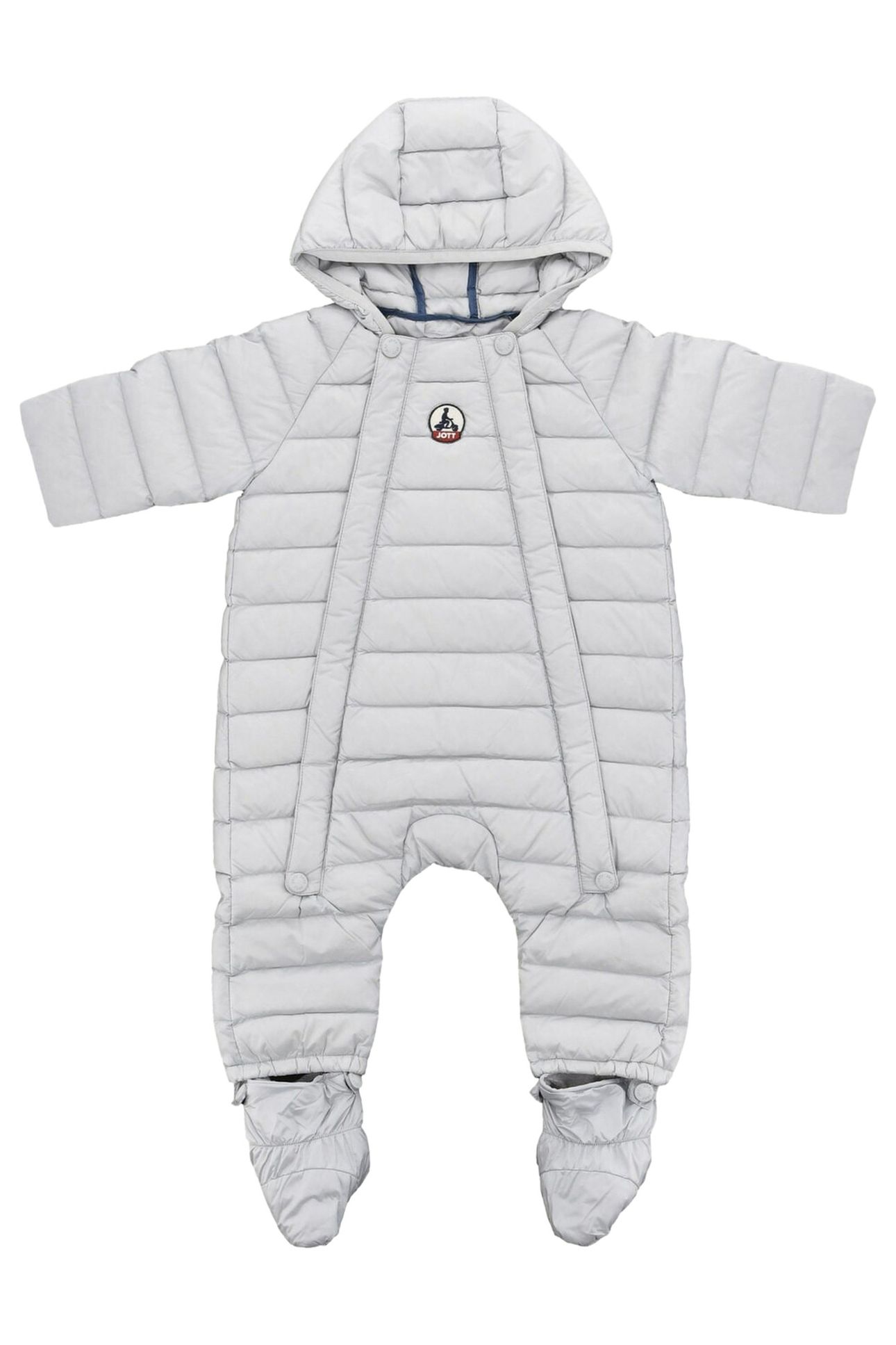GRENOUILLE DOWN JACKET SOFT GREY 1
