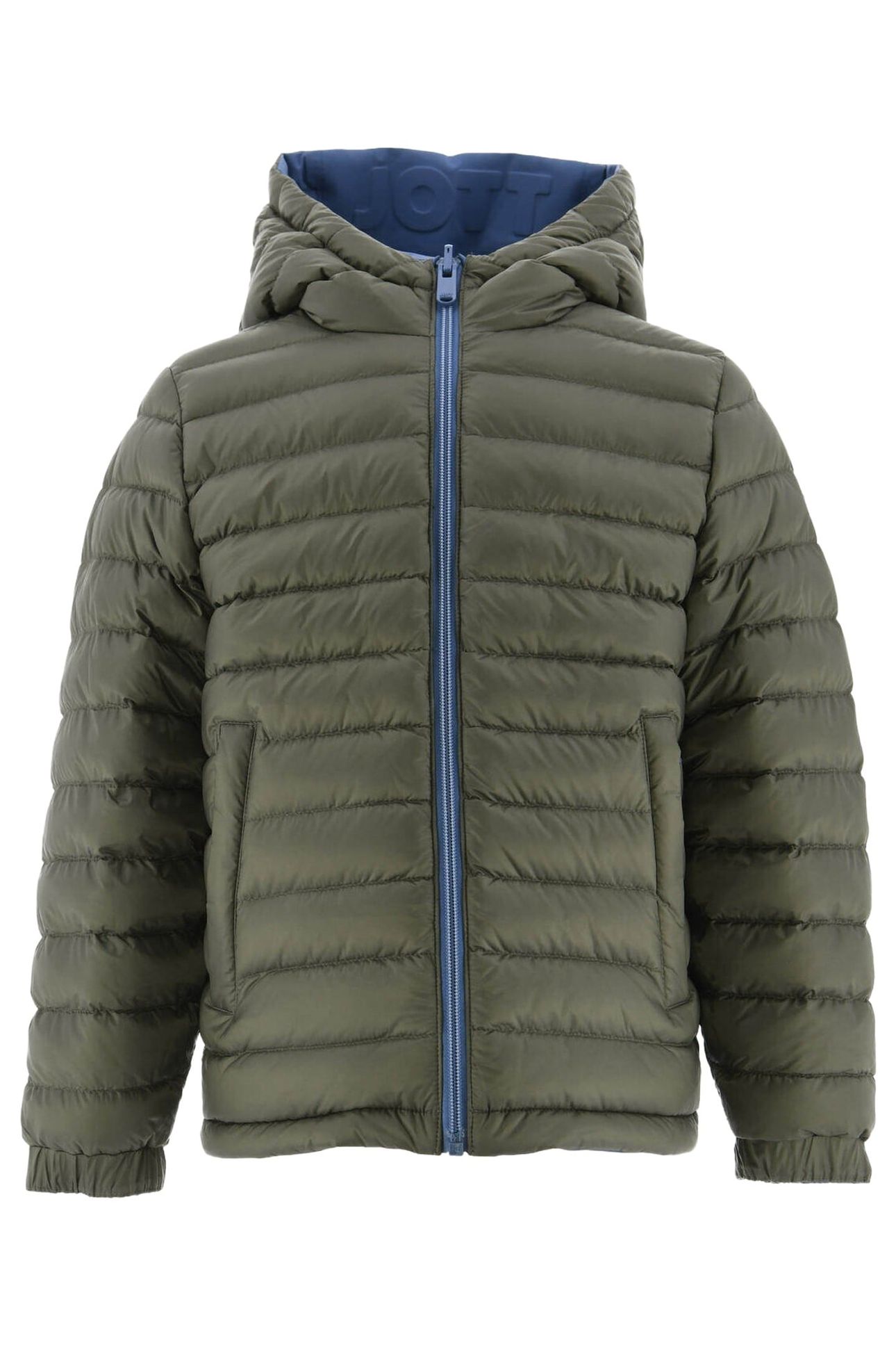 ZURICH JACKET BLUE JEANS / ARMY 1