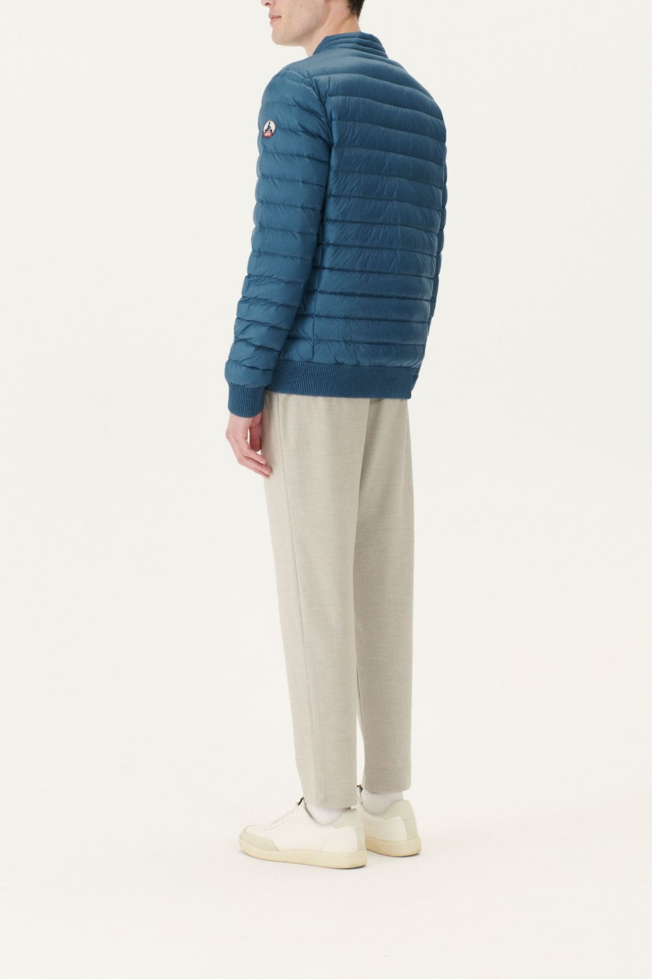JORDAN DOWN JACKET BLUE JEAN 5