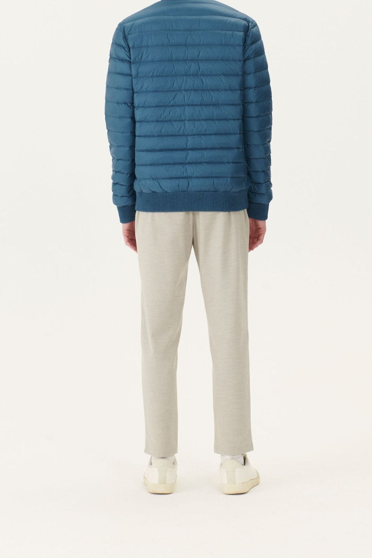 JORDAN DOWN JACKET BLUE JEAN 2