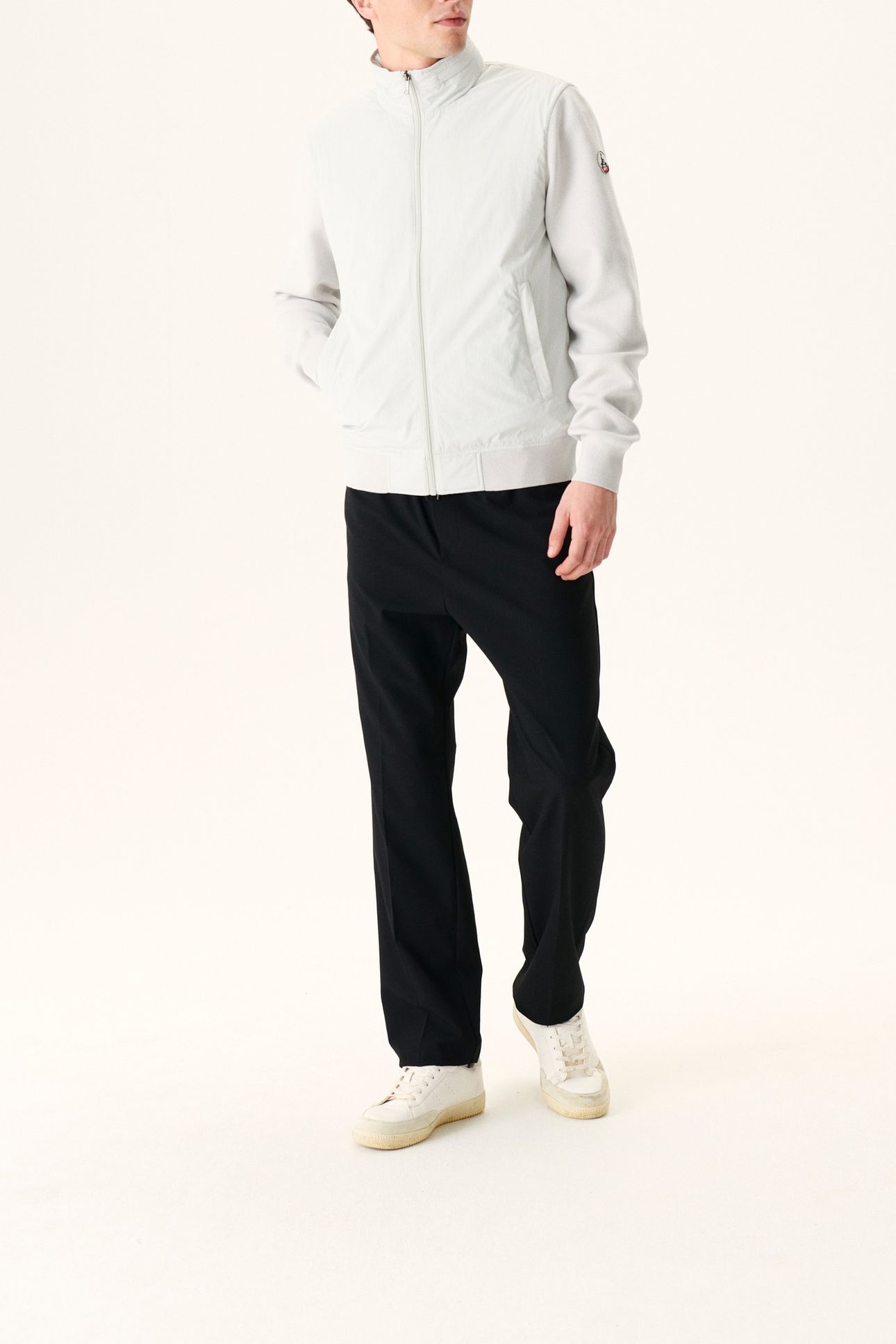 BARDENAS JACKET SOFT GREY 2