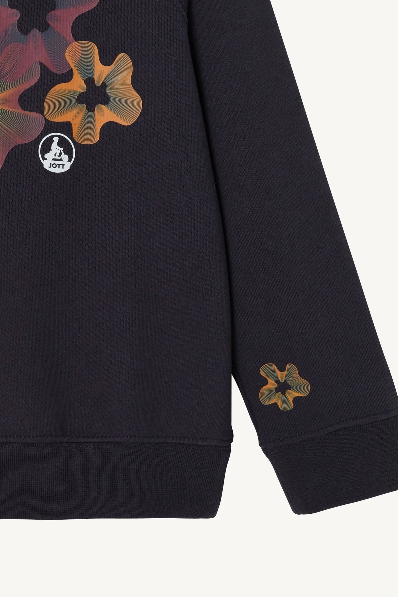 ALEGRE BOHEMIAN SWEATSHIRT NAVY 3