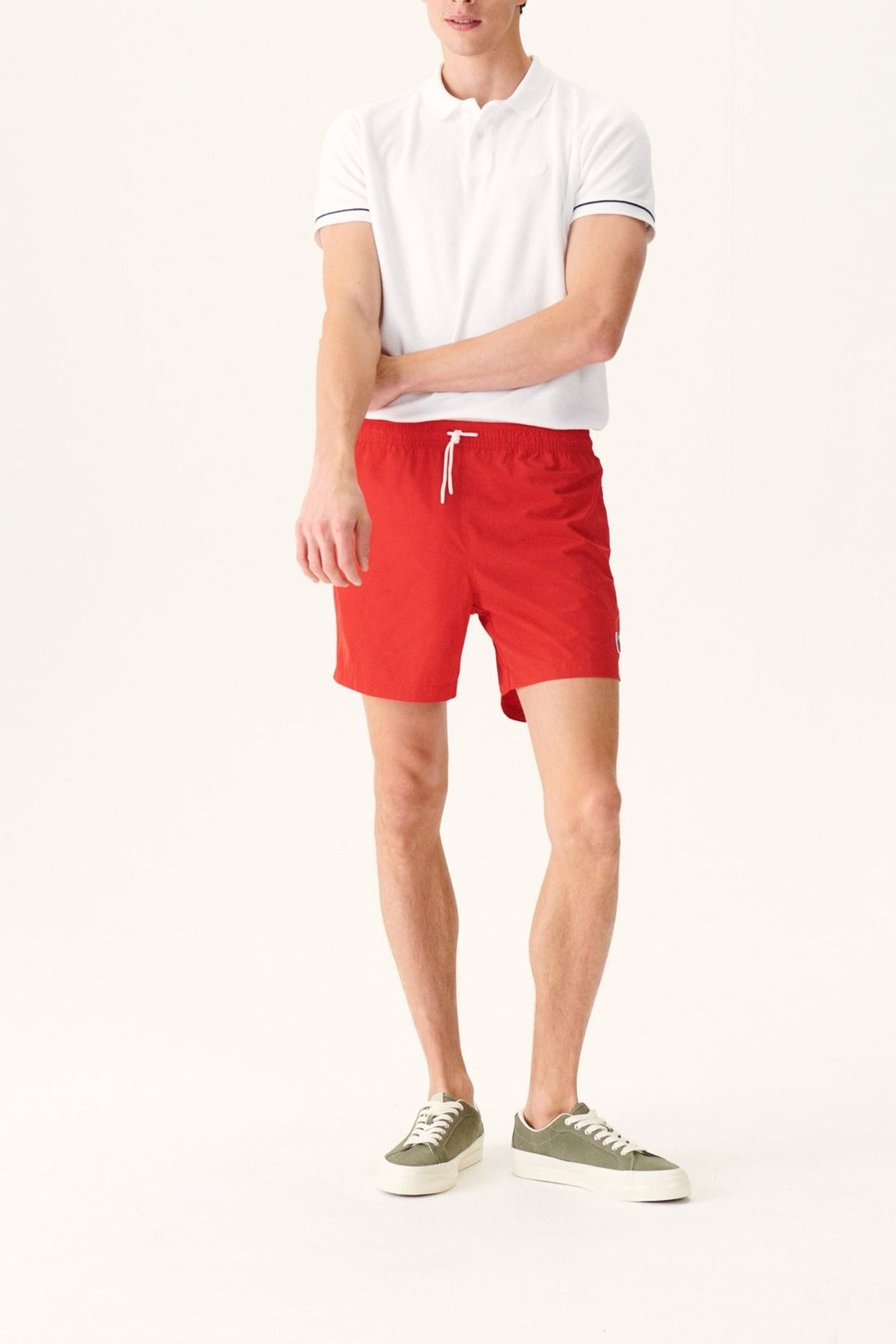 BIARRITZ SWIMWEAR BOTTOM FIRE RED 1