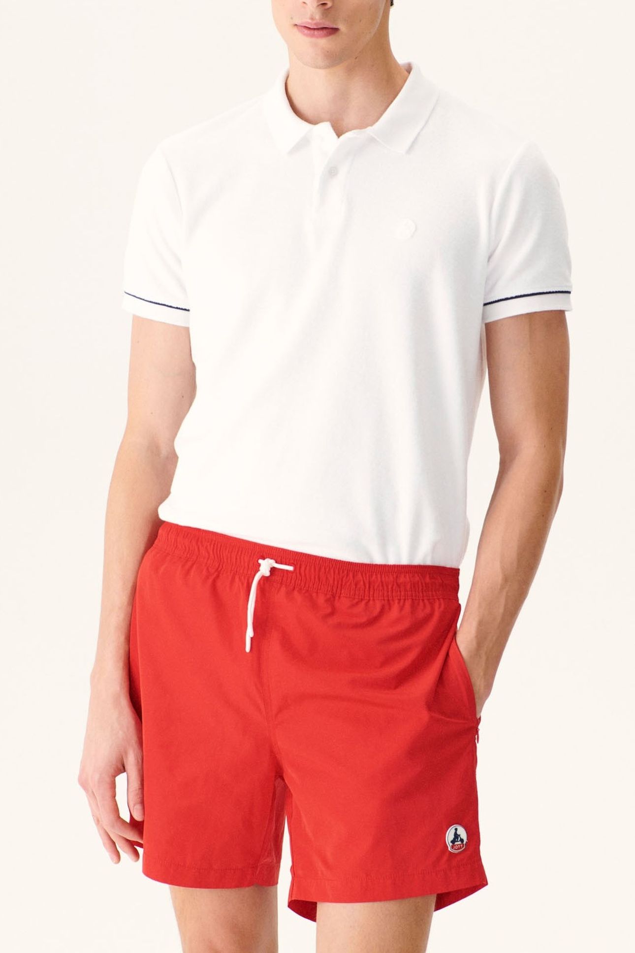 BIARRITZ SWIMWEAR BOTTOM FIRE RED 5