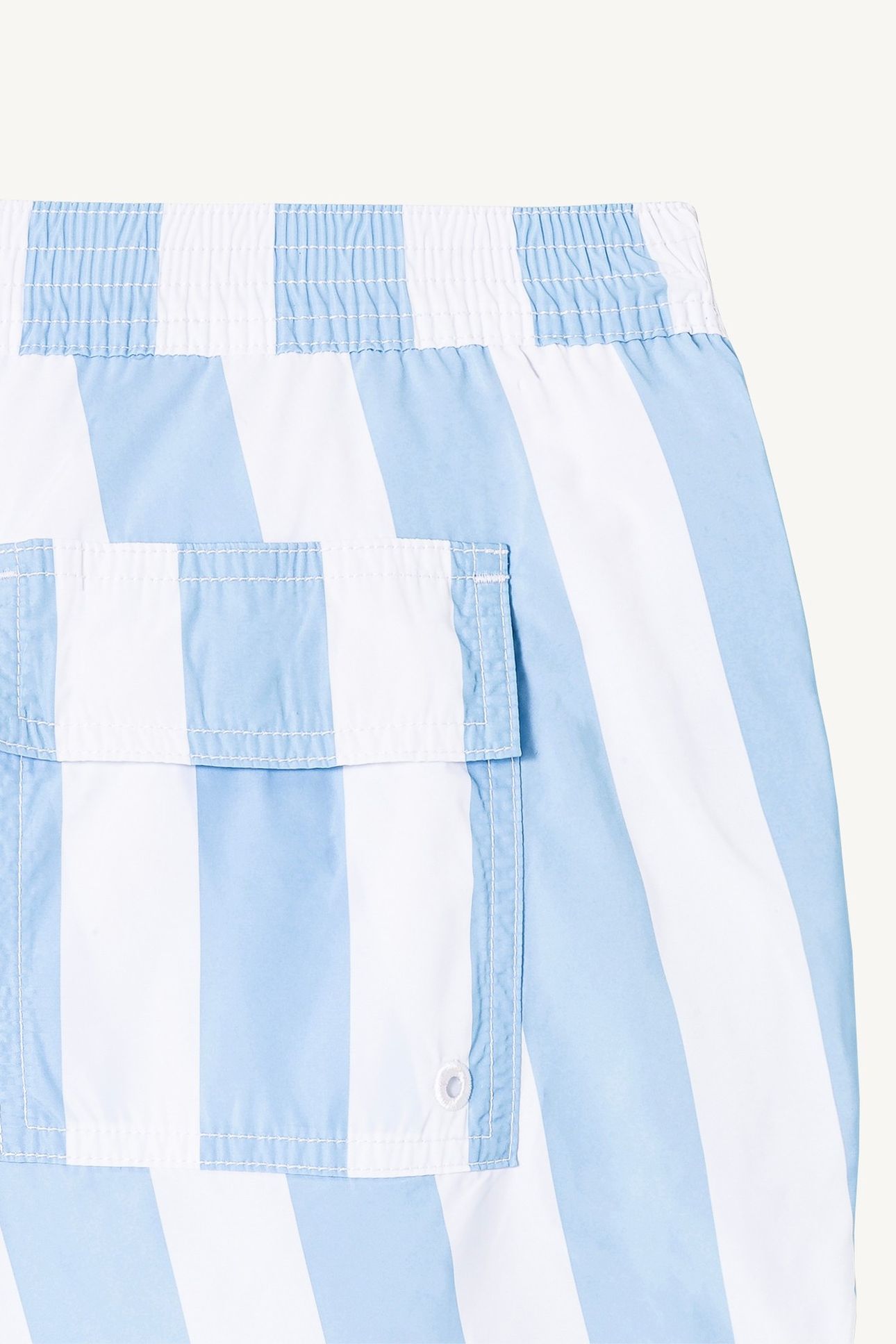 DEAUVILLE STRIPES SWIMWEAR BOTTOM STRIPE SOFT BLUE / WHITE 3