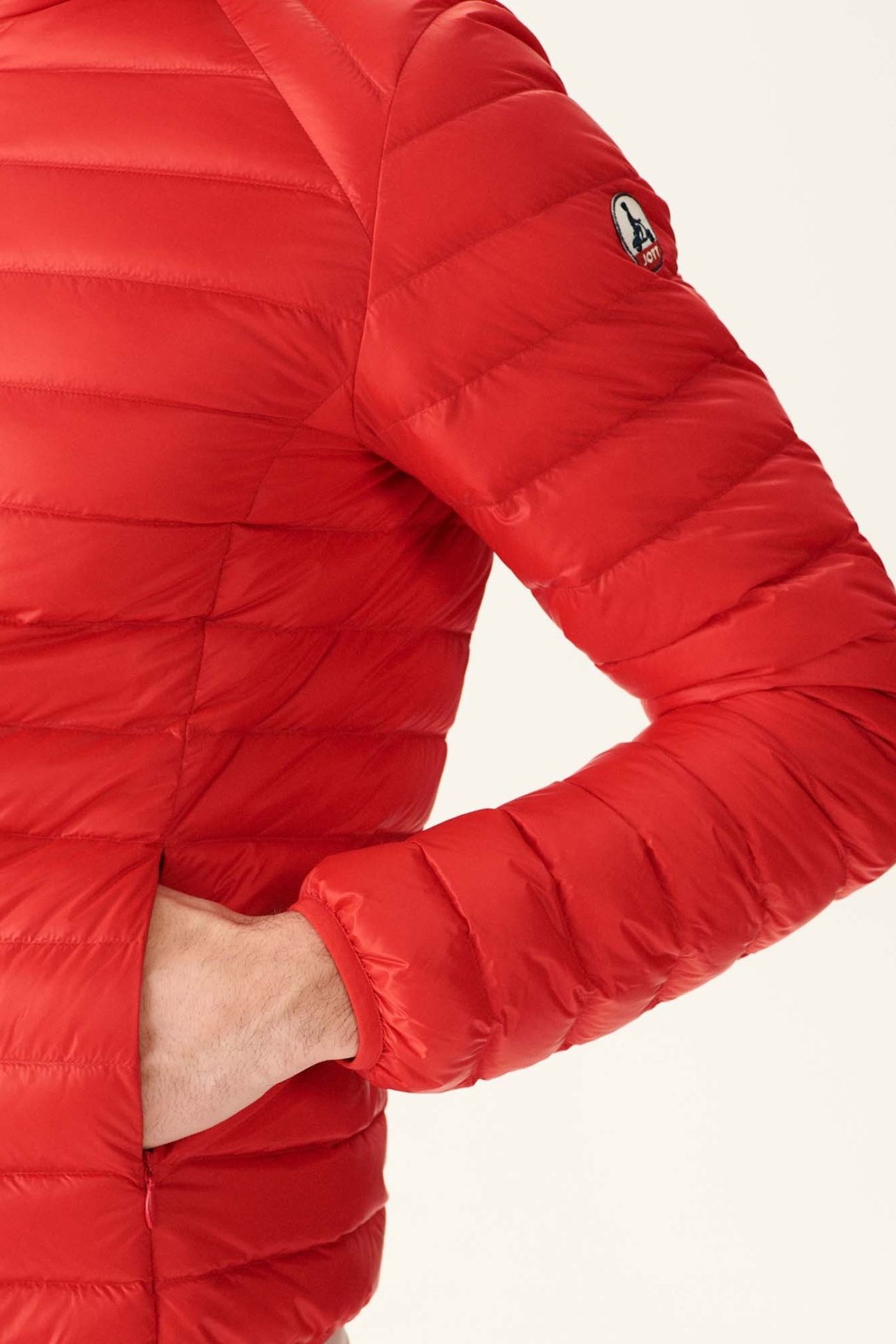NICO DOWN JACKET FIRE RED 6