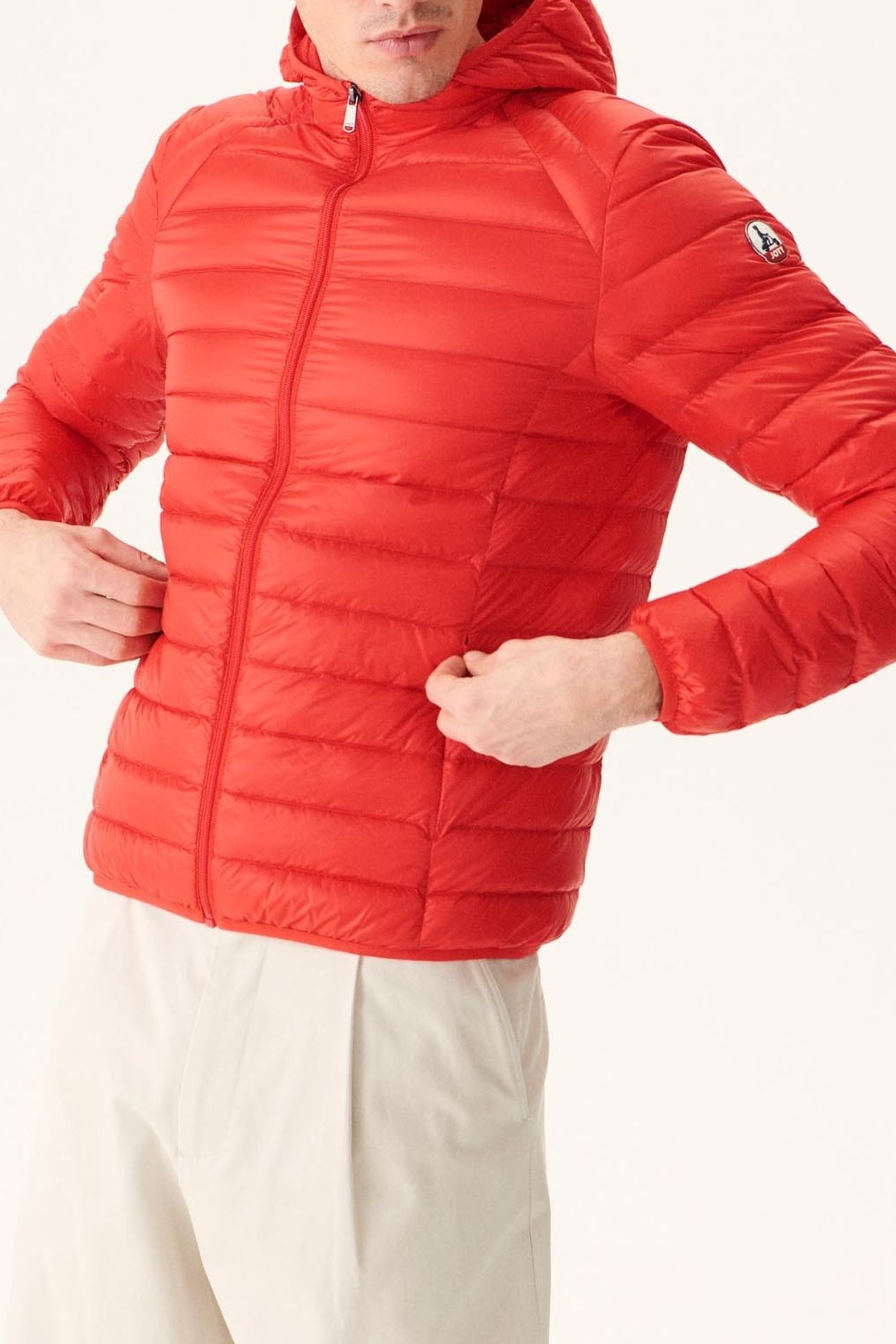 NICO DOWN JACKET FIRE RED 2