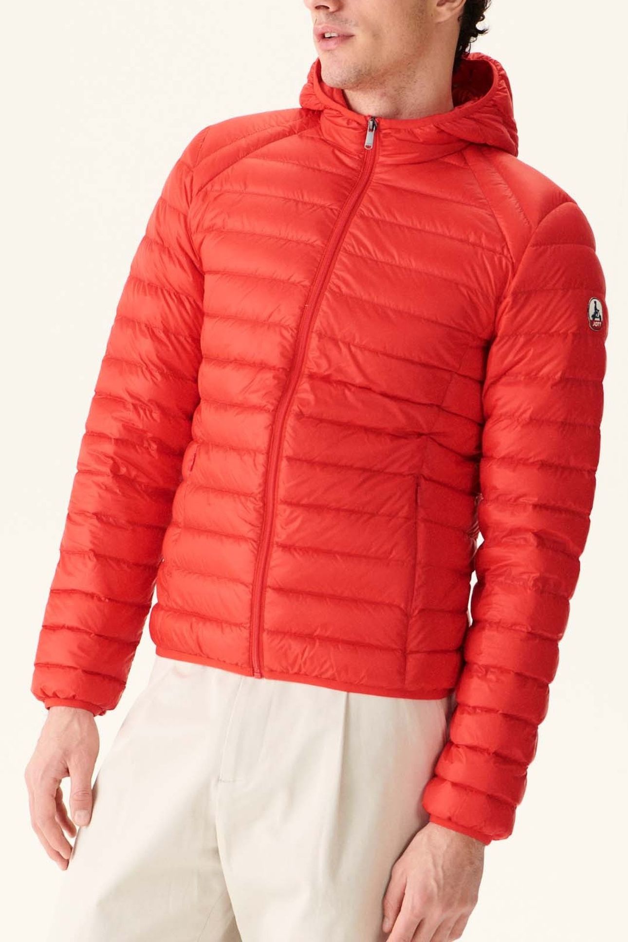 NICO DOWN JACKET FIRE RED 3