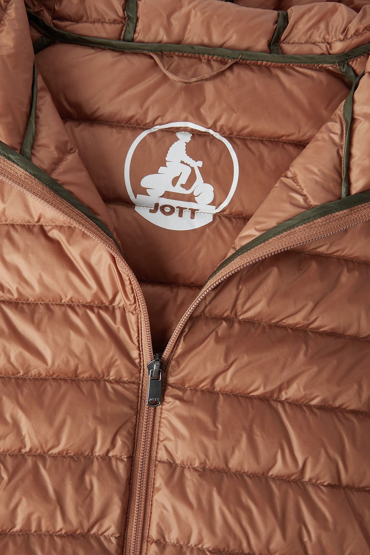 NICO DOWN JACKET CAMEL 6