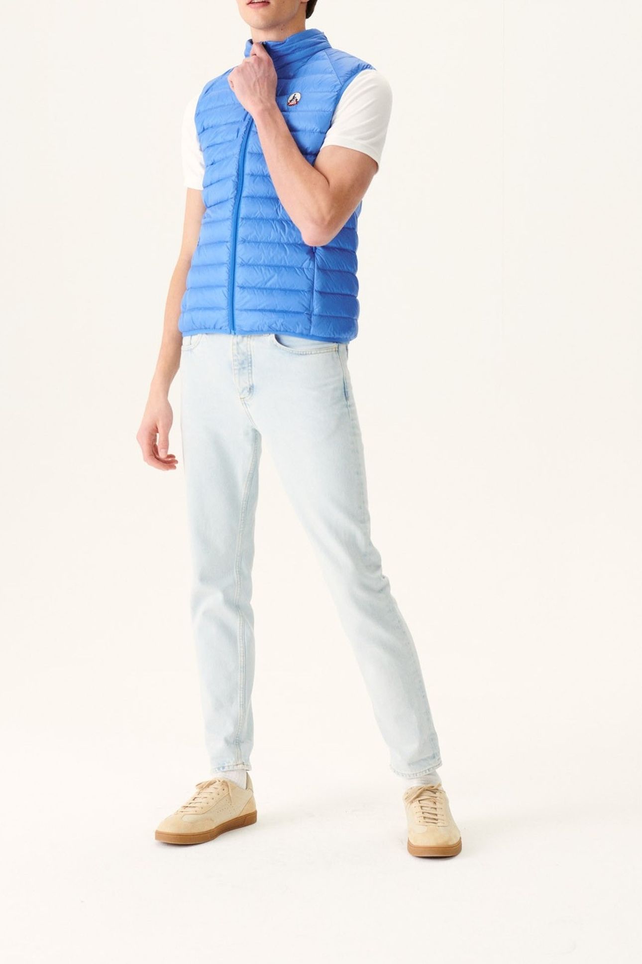TOM DOWN JACKET AZURE 1