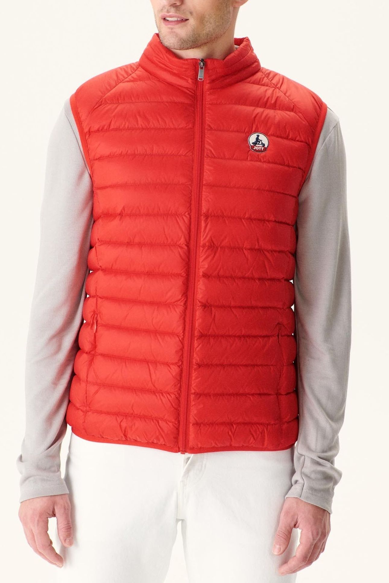 TOM DOWN JACKET FIRE RED 3