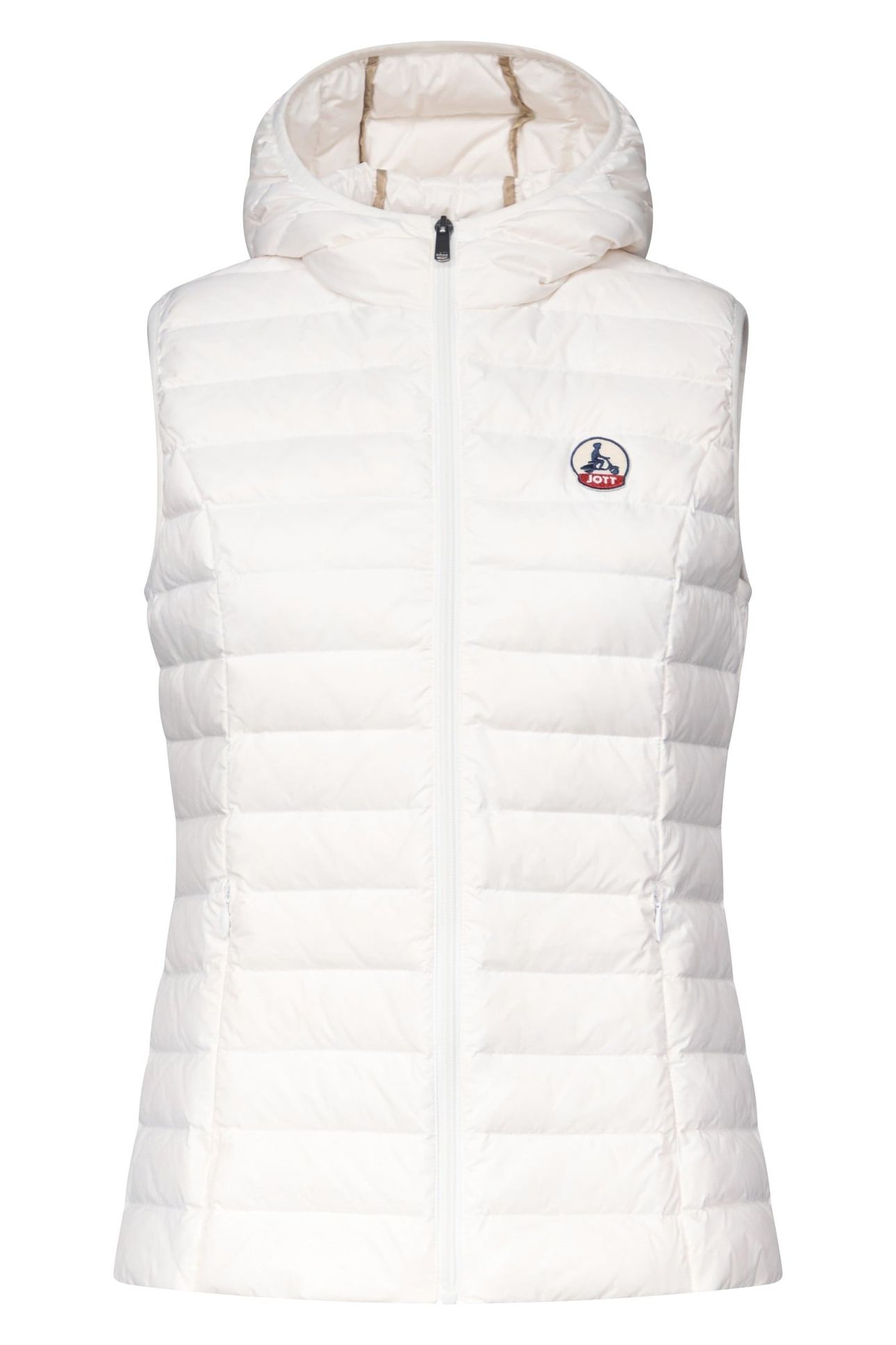MALI DOWN JACKET WHITE 1