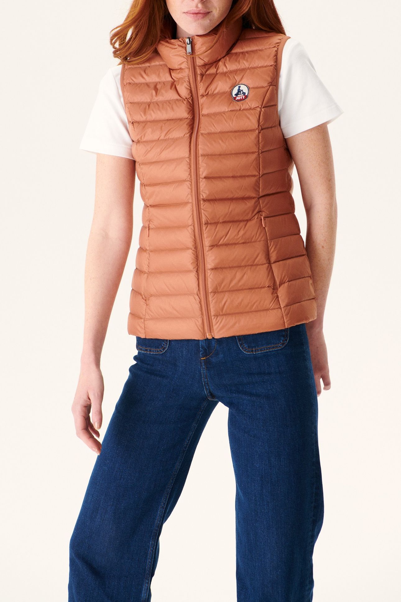 SEDA DOWN JACKET CAMEL 2