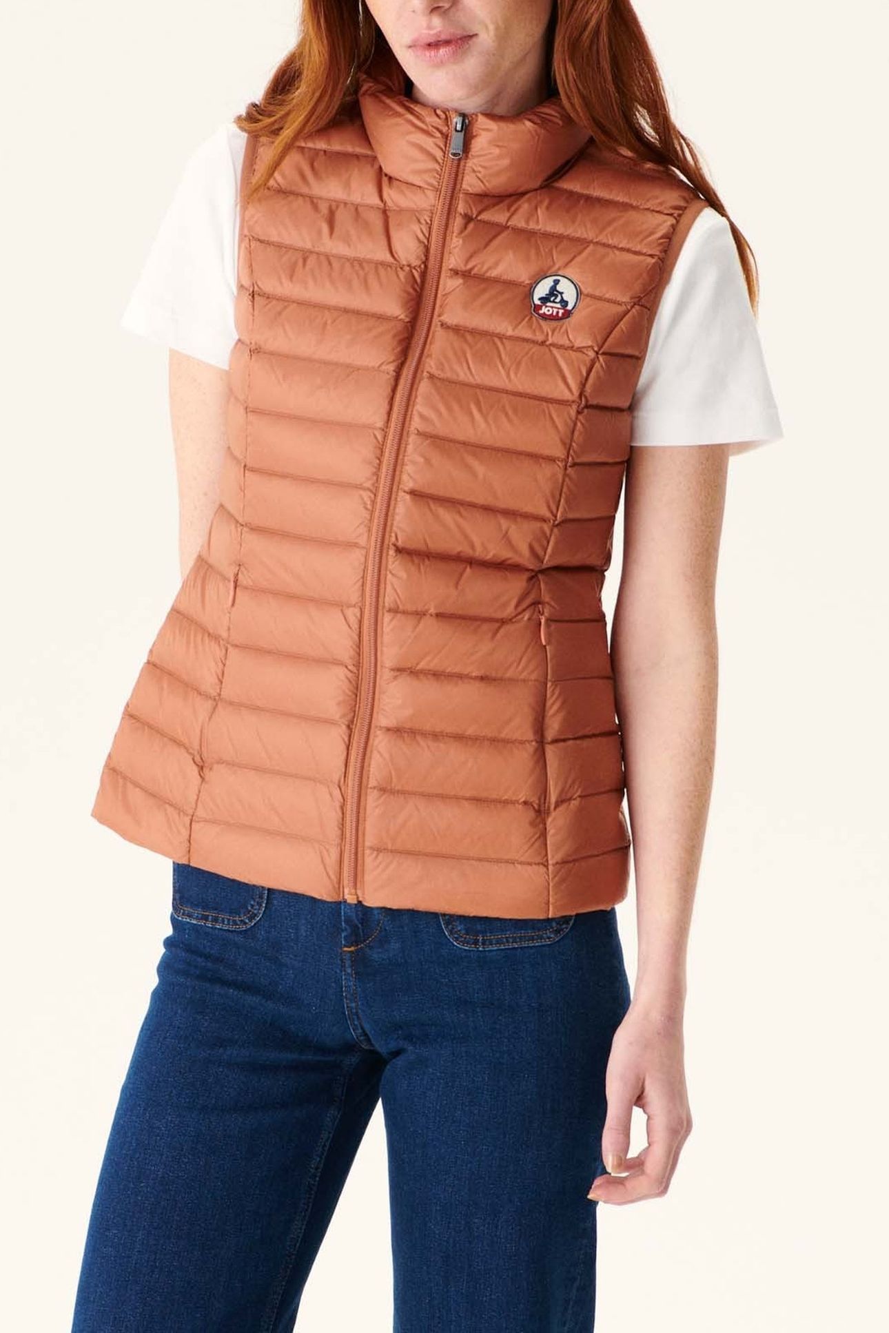 SEDA DOWN JACKET CAMEL 1