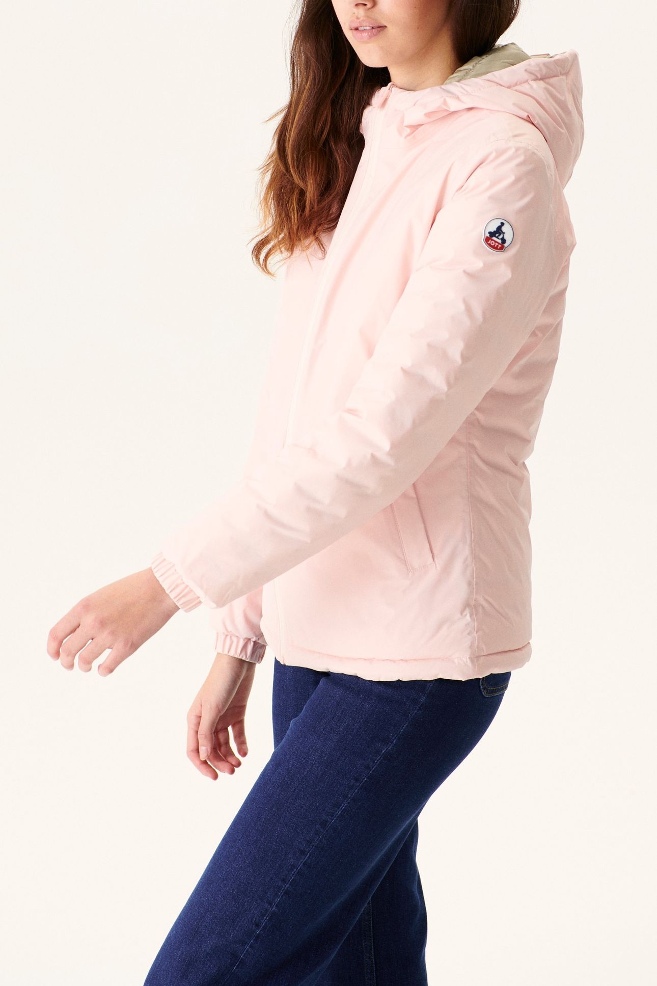 VIENNE JACKET SOFT PINK / BEIGE 3