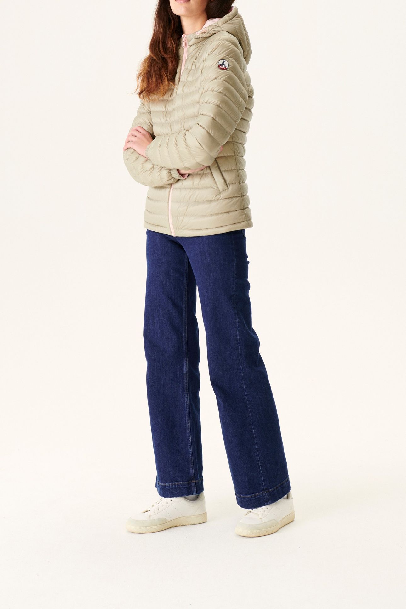 VIENNE JACKET SOFT PINK / BEIGE 6