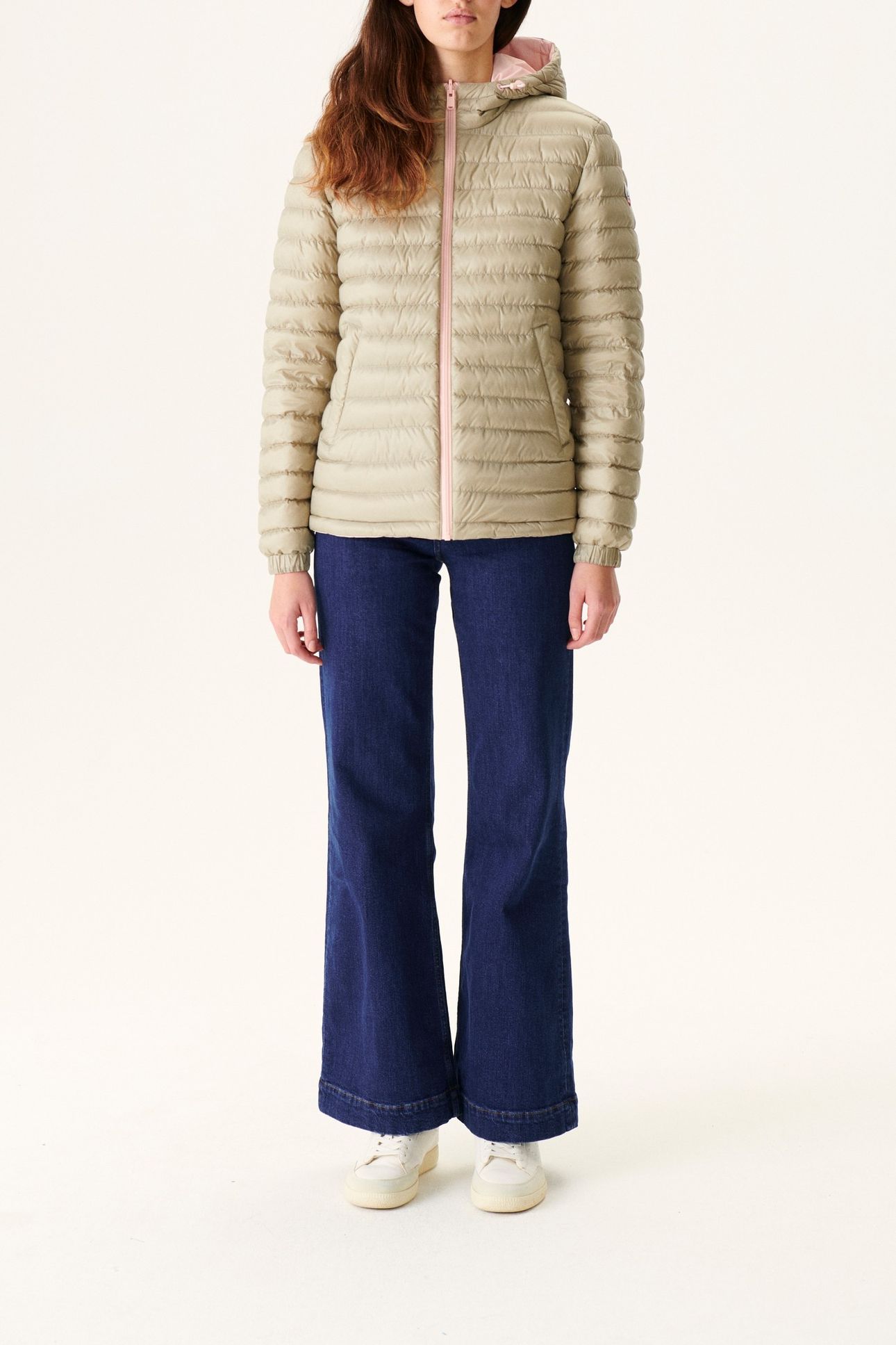 VIENNE JACKET SOFT PINK / BEIGE 7