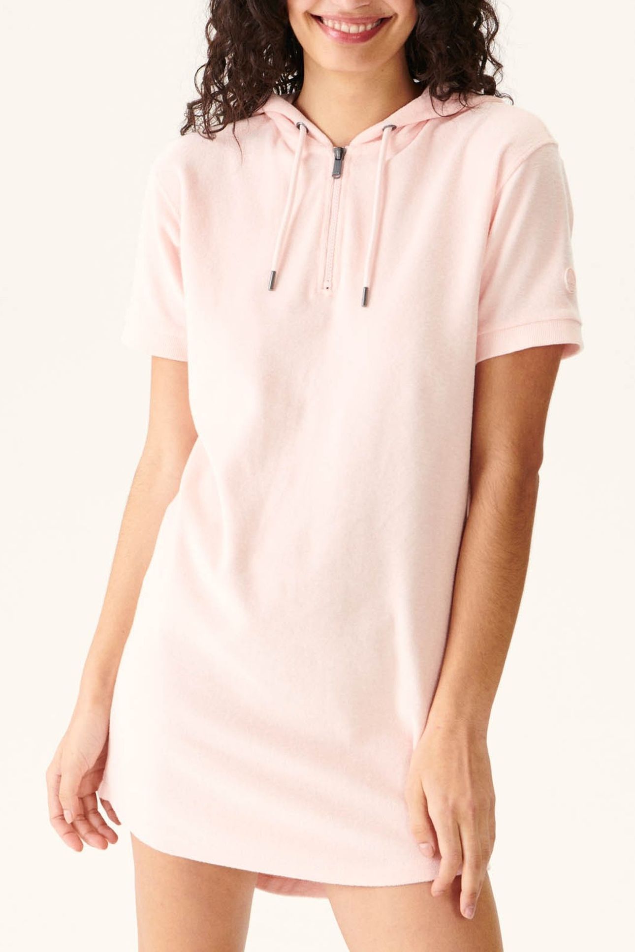 MEG DRESS SOFT PINK 1