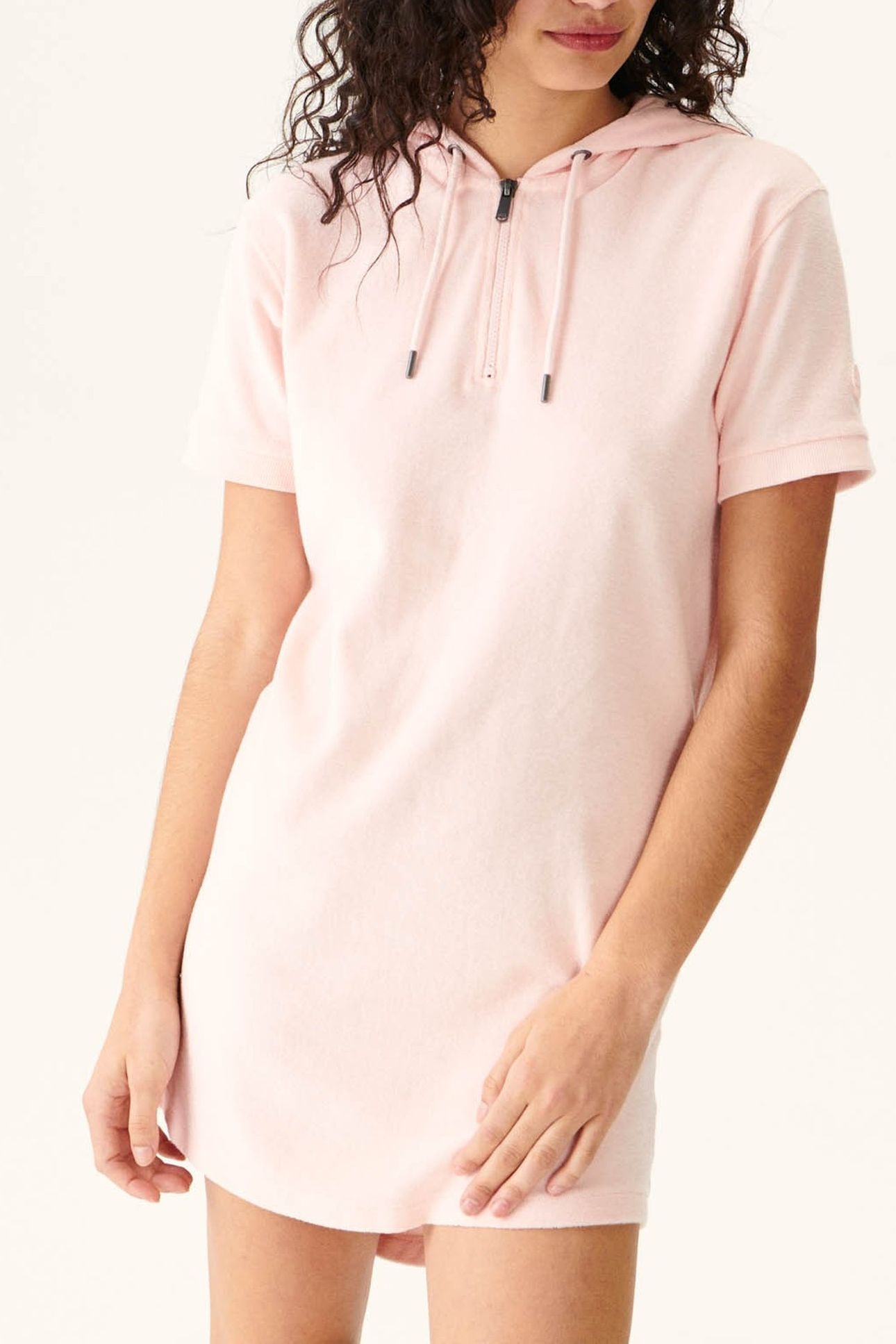 MEG DRESS SOFT PINK 2