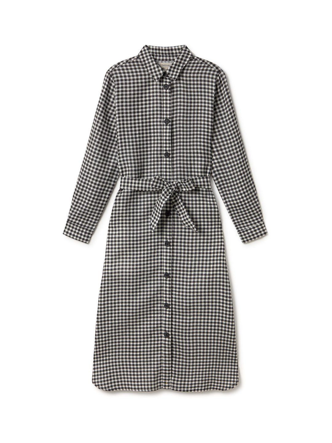 POLLAN - BLACK & WHITE VICHY 3
