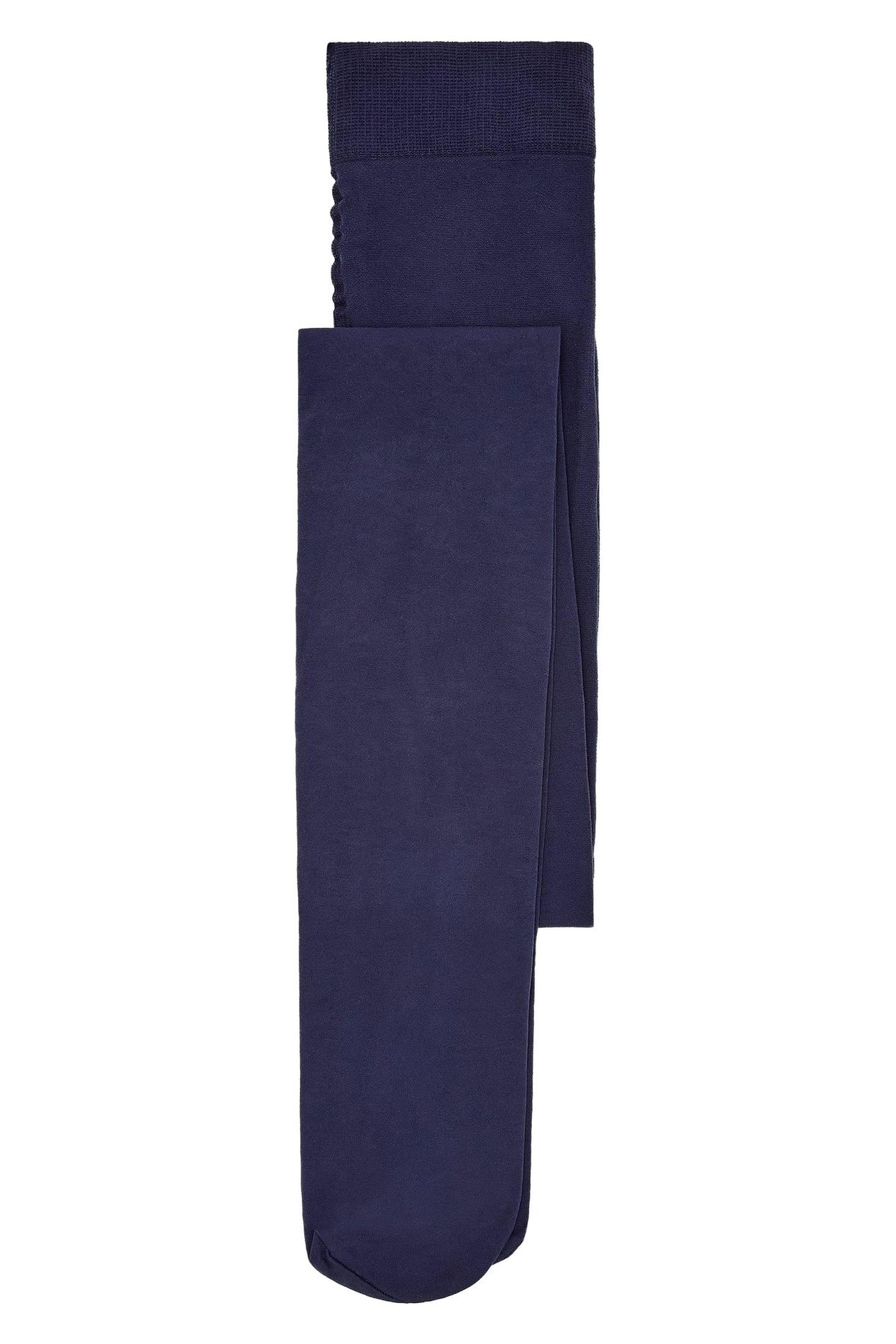 OLIVIA OPAQUE TIGHTS DARK NAVY 1