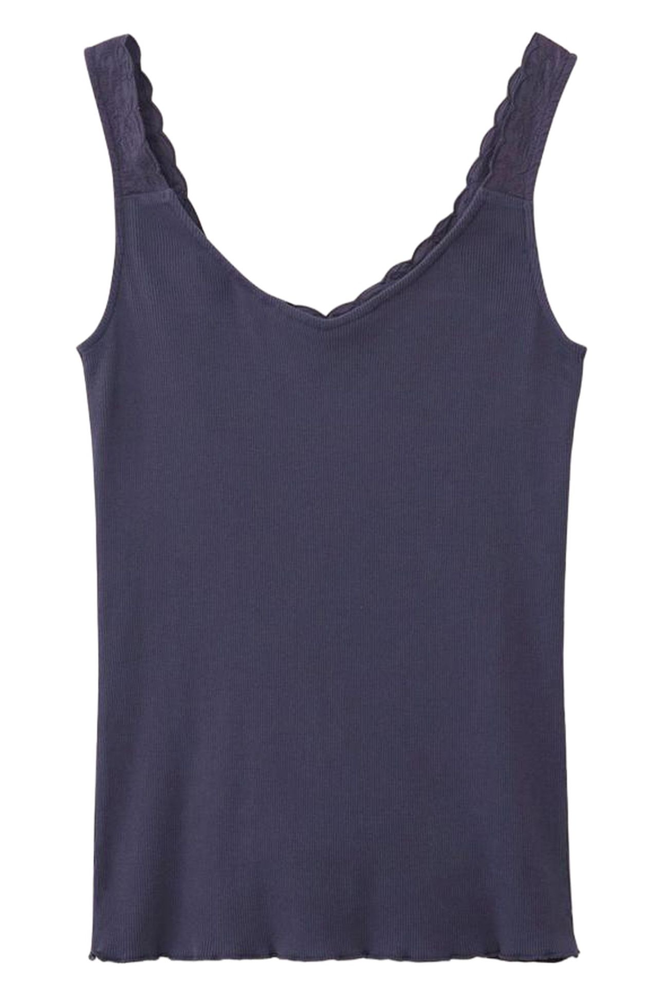 SEABREEZE VEST DUSTY PURPLE 2