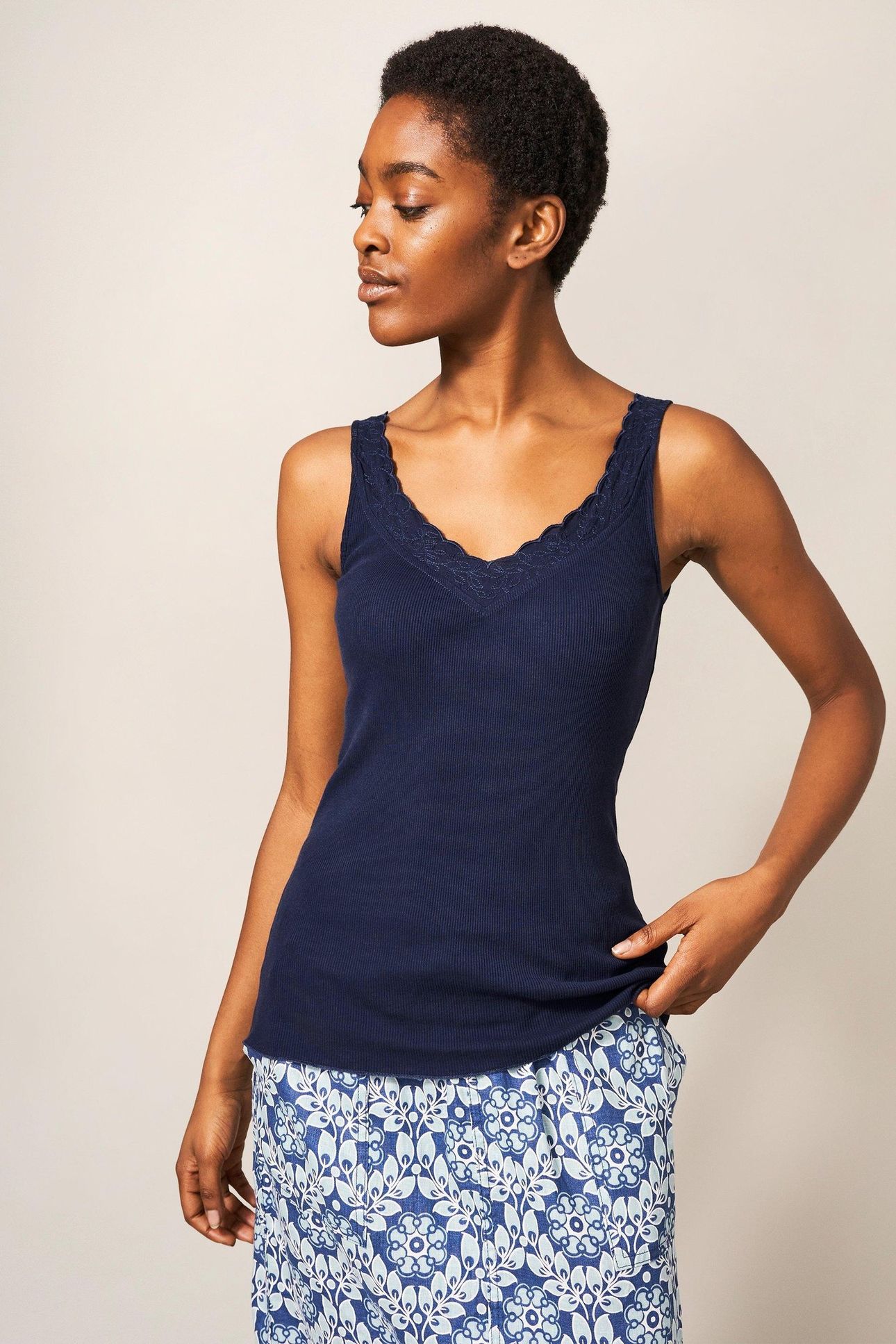 SEABREEZE VEST FRENCH NAVY 1