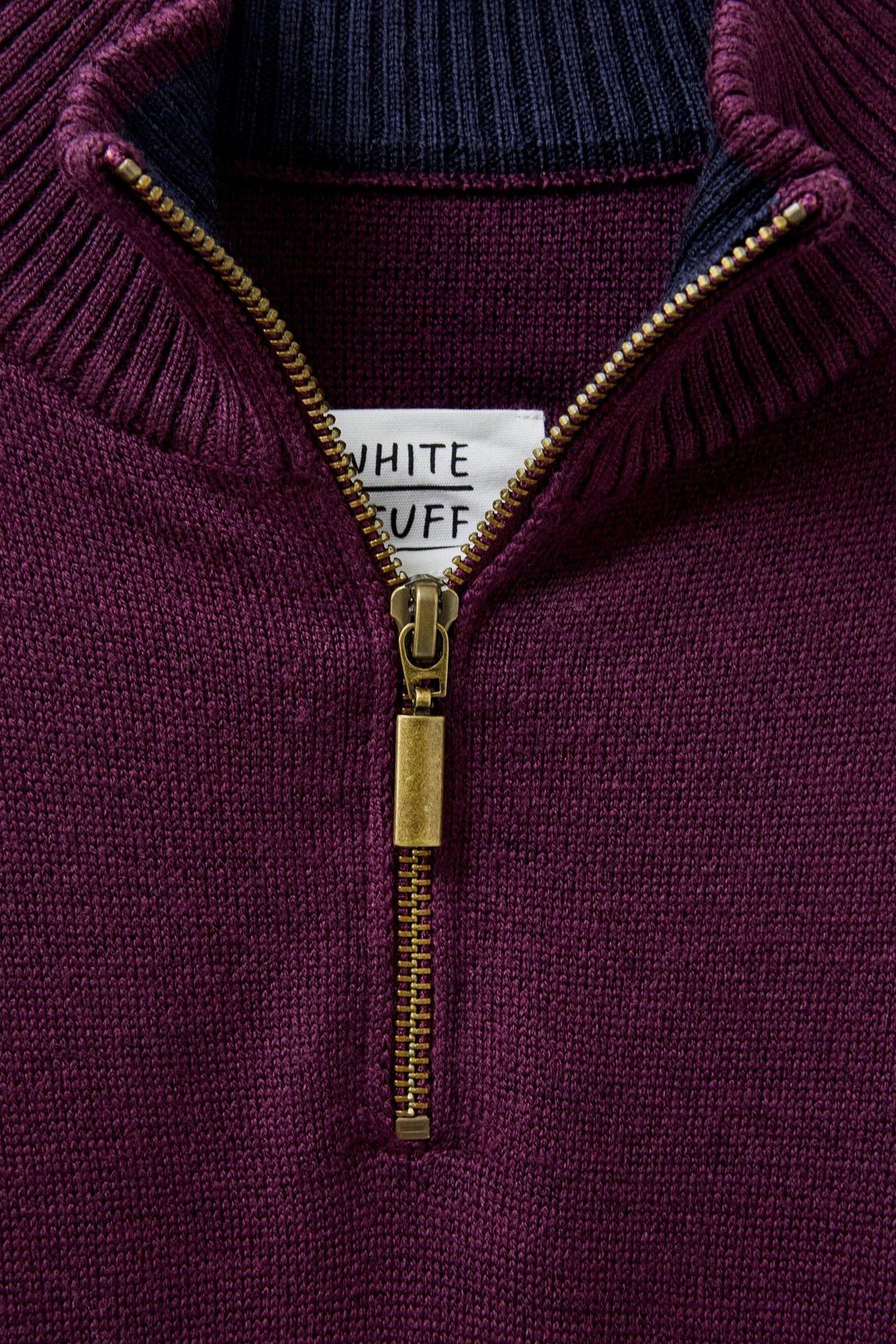 NEWPORT MERINO FUNNEL MID PLUM 6