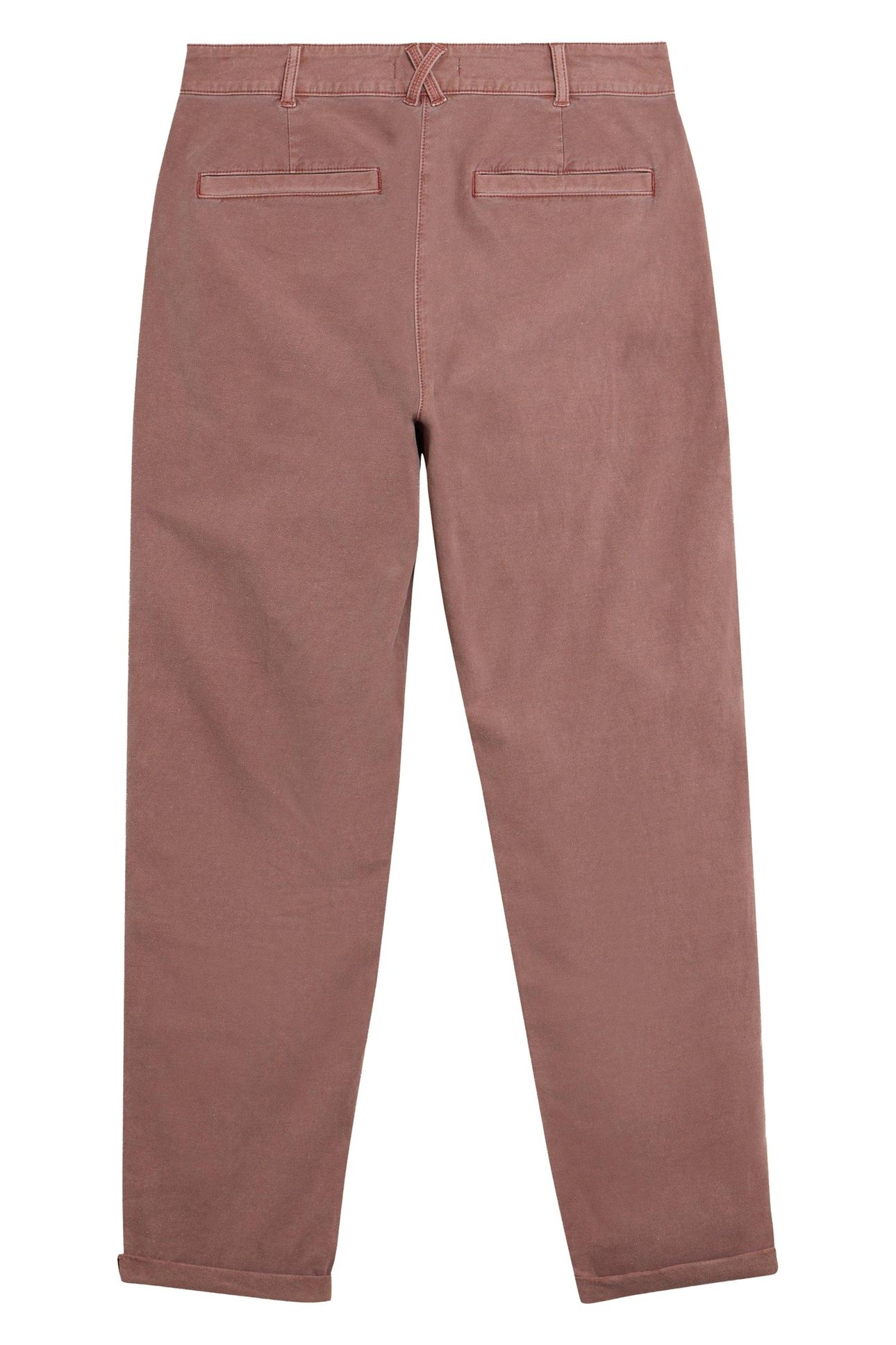 TWISTER CHINO TROUSER DUSTY PINK 5