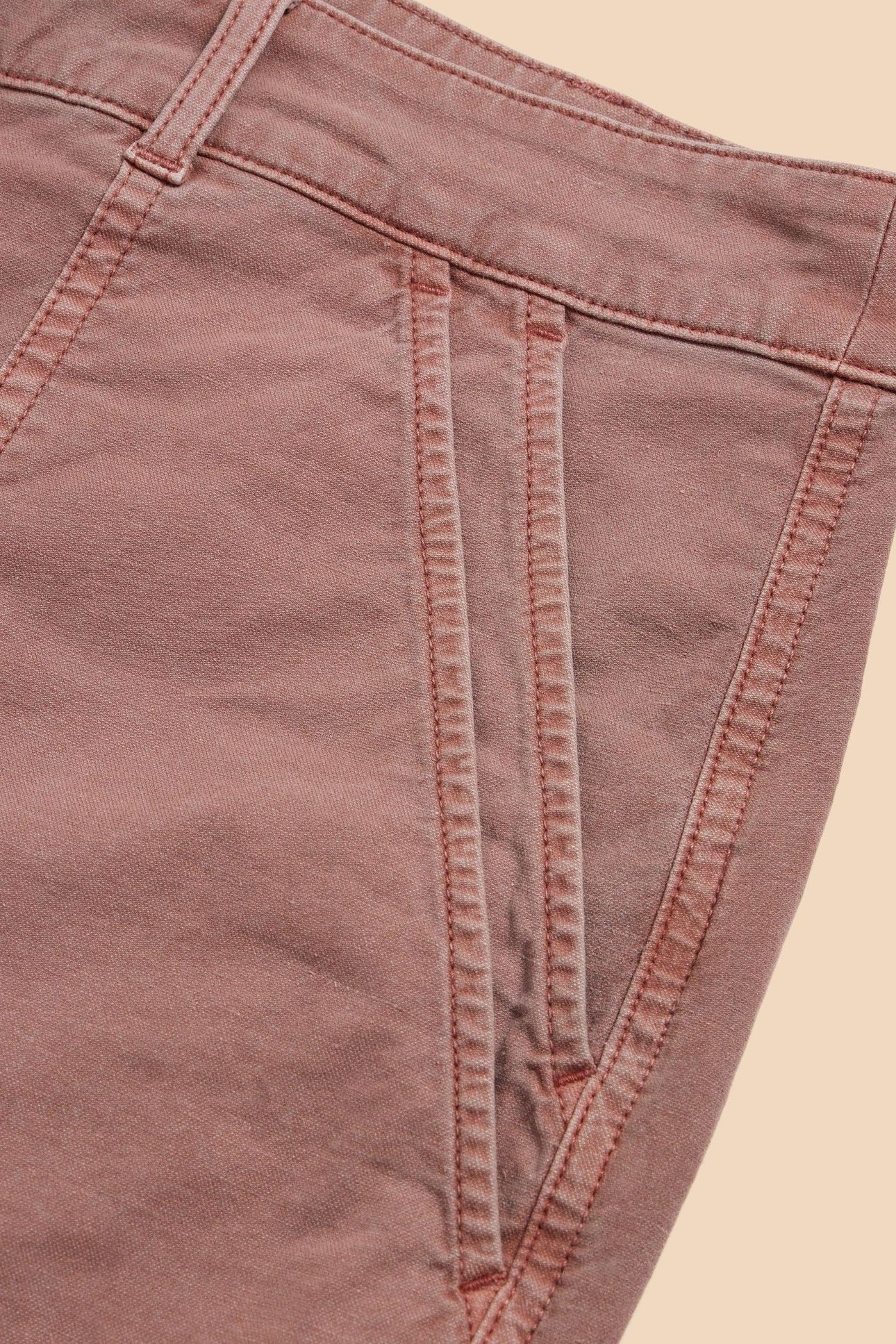 TWISTER CHINO TROUSER DUSTY PINK 6
