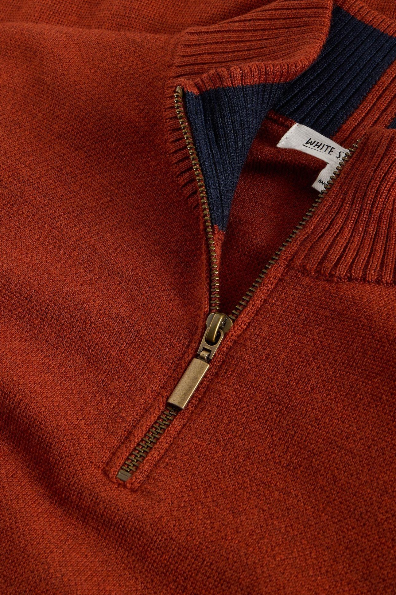 NEWPORT MERINO FUNNEL MID ORANGE 5