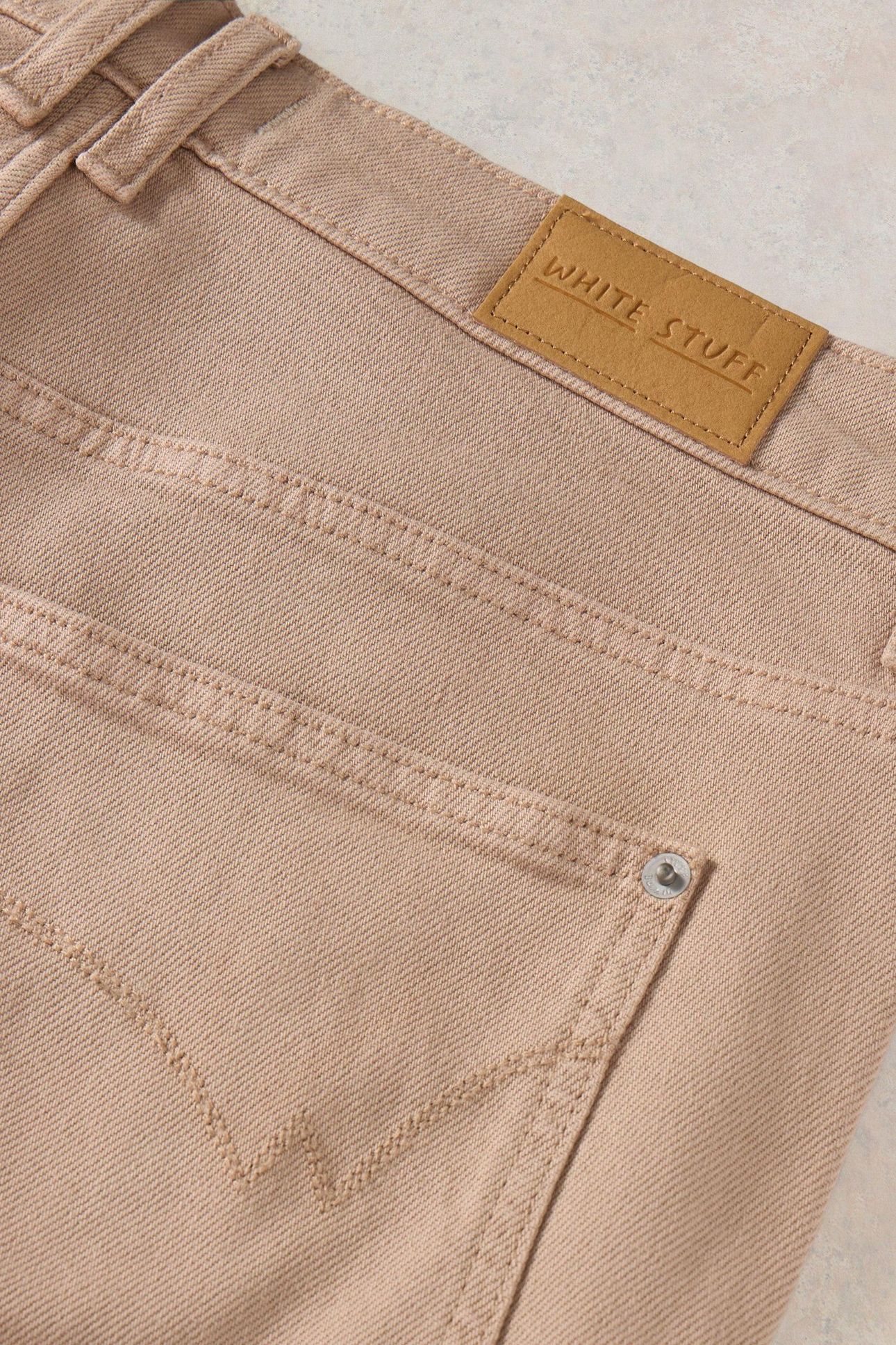 TIA WIDE LEG CROP JEAN DARK NATURAL 5