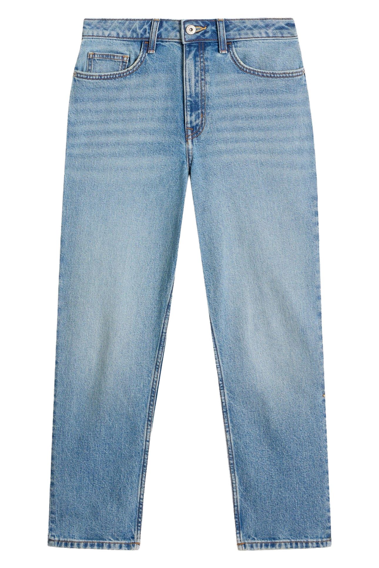CHARLIE STRAIGHT JEAN MID DENIM 4