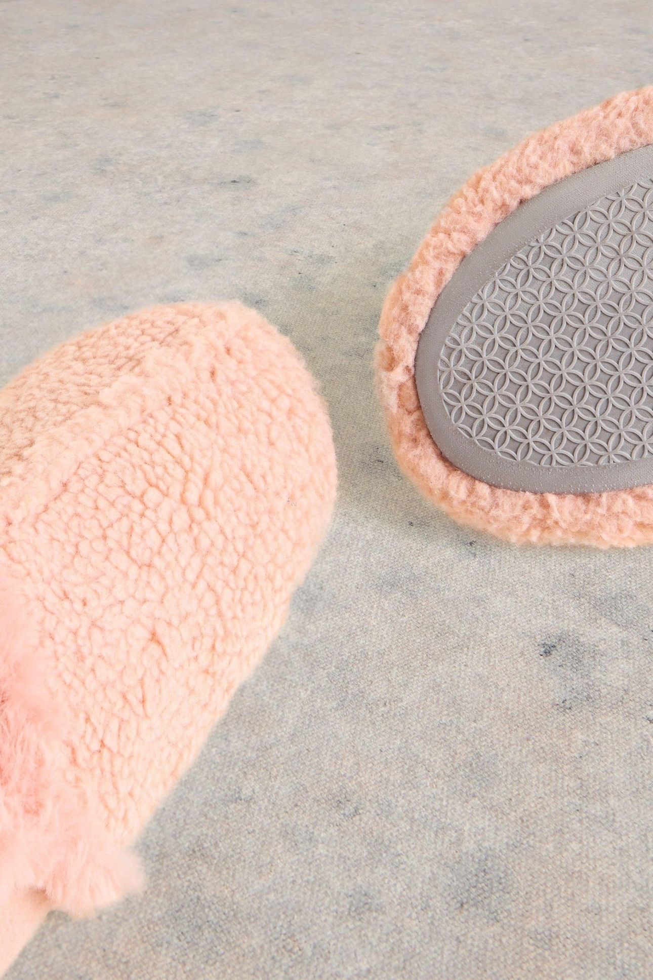 REYA CLOSED BACK SLIPPER LIGHT PINK 5