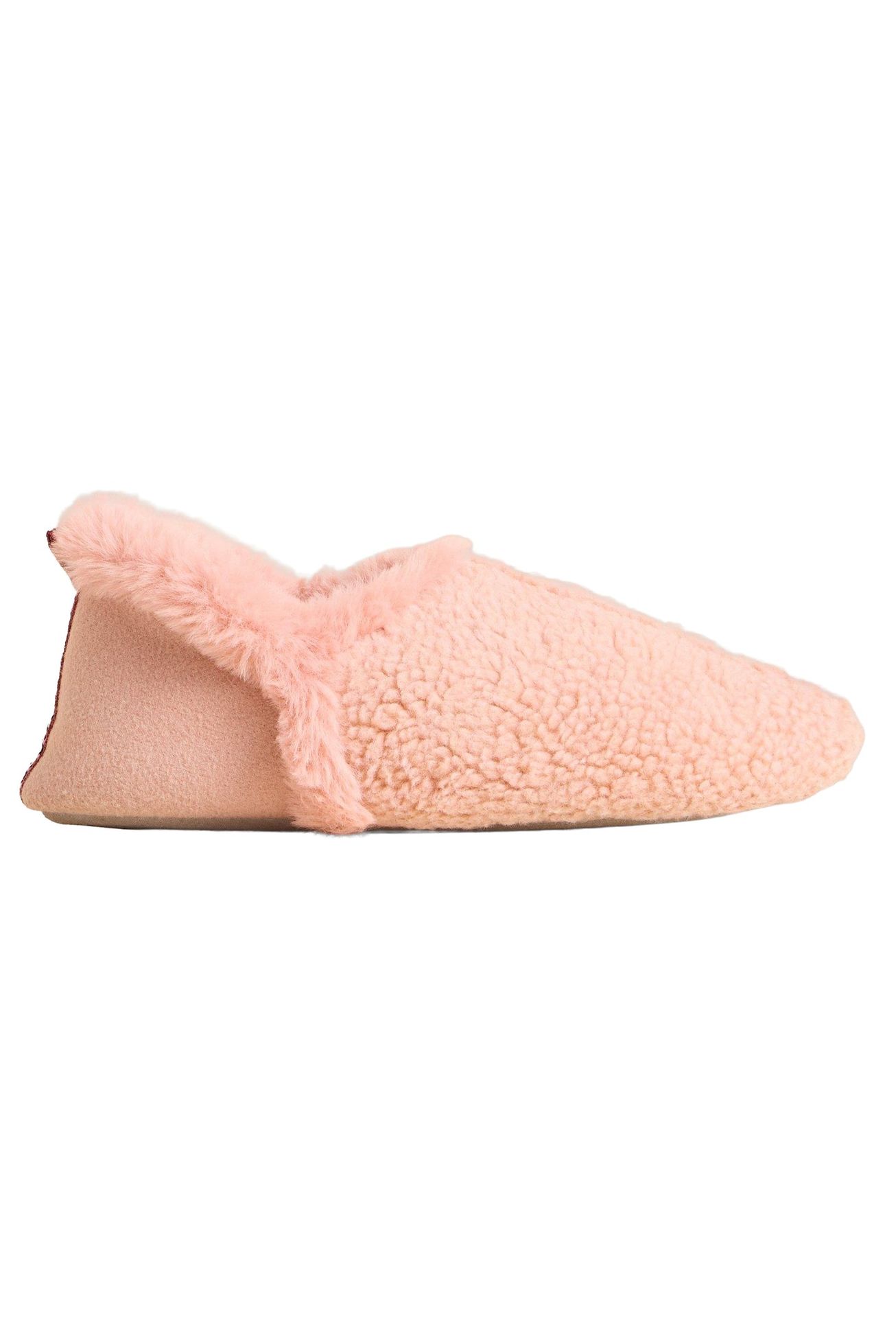 REYA CLOSED BACK SLIPPER LIGHT PINK 3