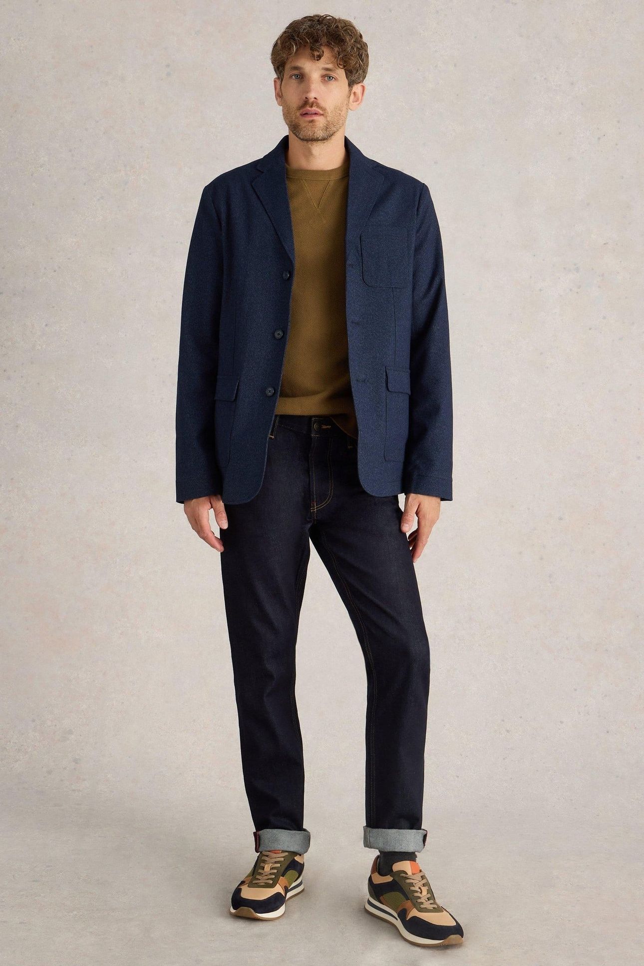 MCKAY BLAZER DARK NAVY 1