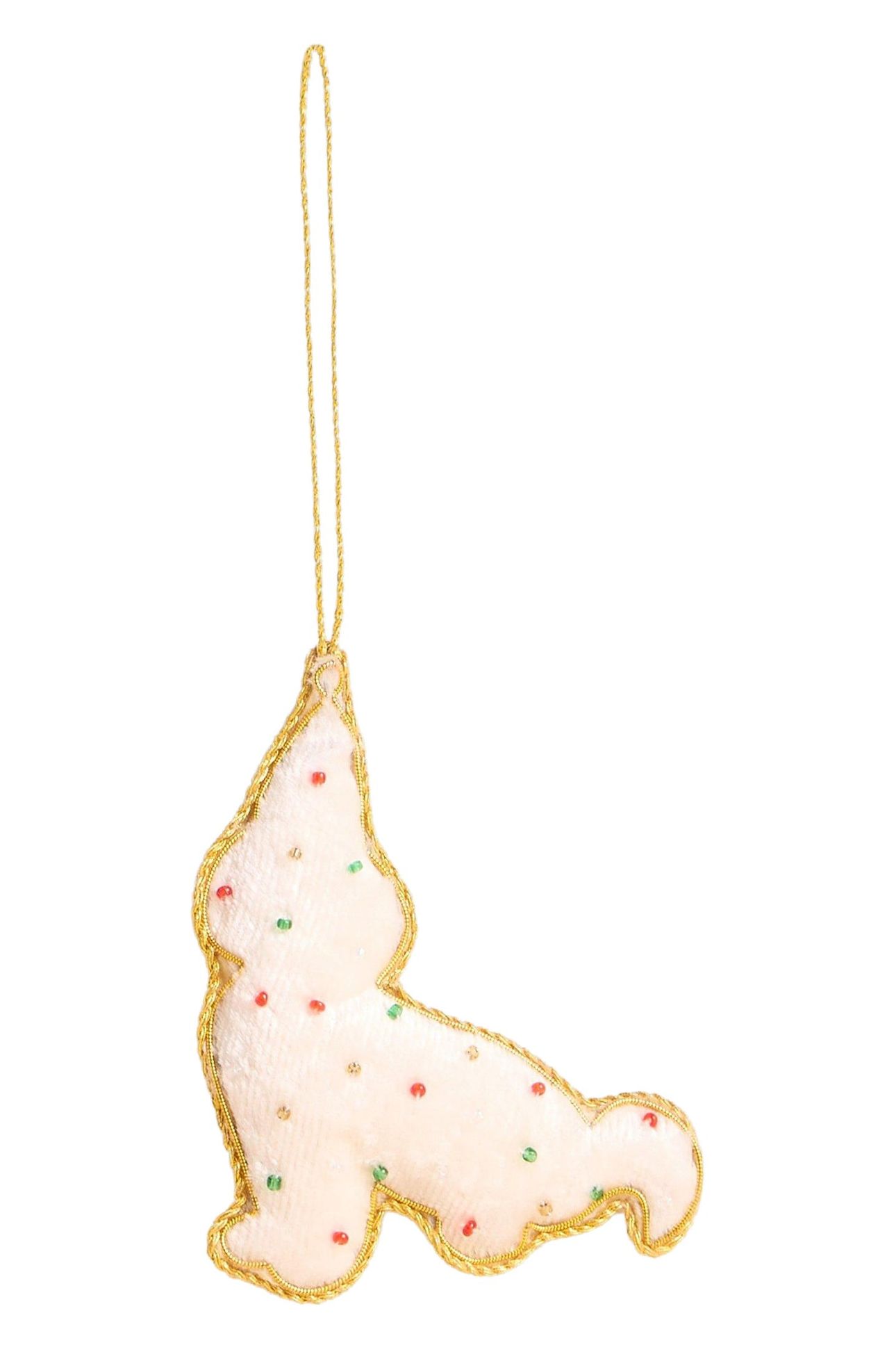 SANTA DOG SPARKLE DEC NATURAL MULTI 1