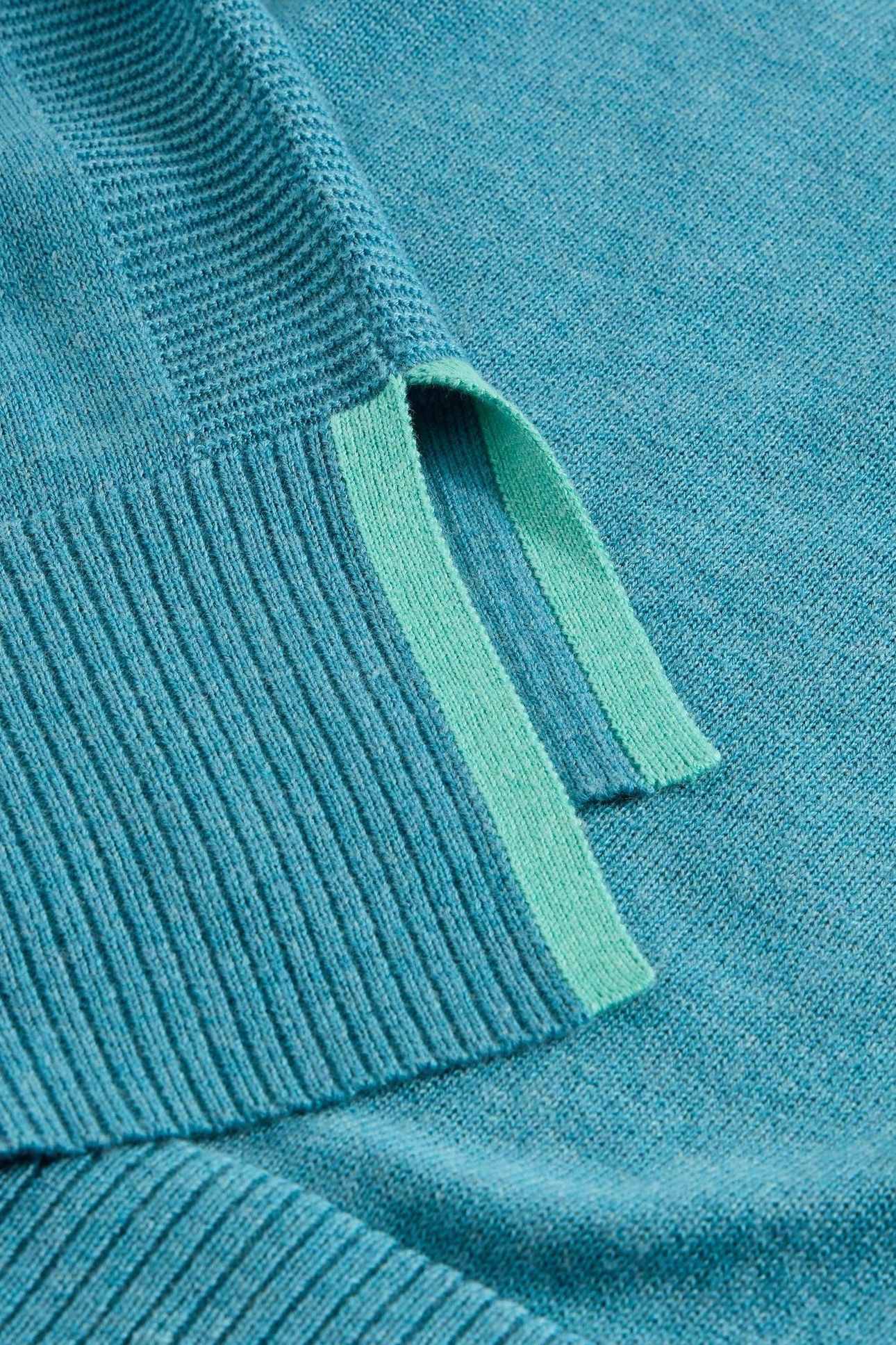 OLIVE JUMPER MID BLUE 5