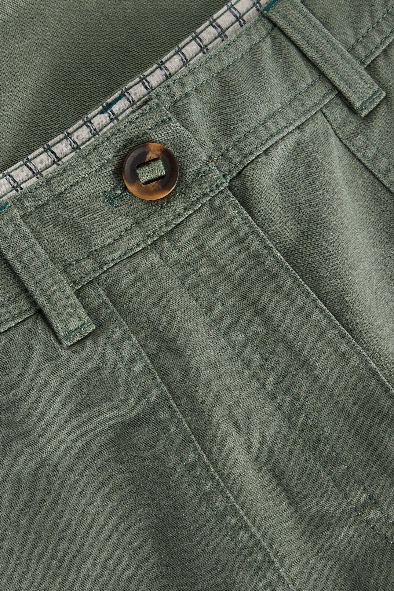 ROMY WIDE LEG CROPPED TROUSER DUSTY GREEN 4