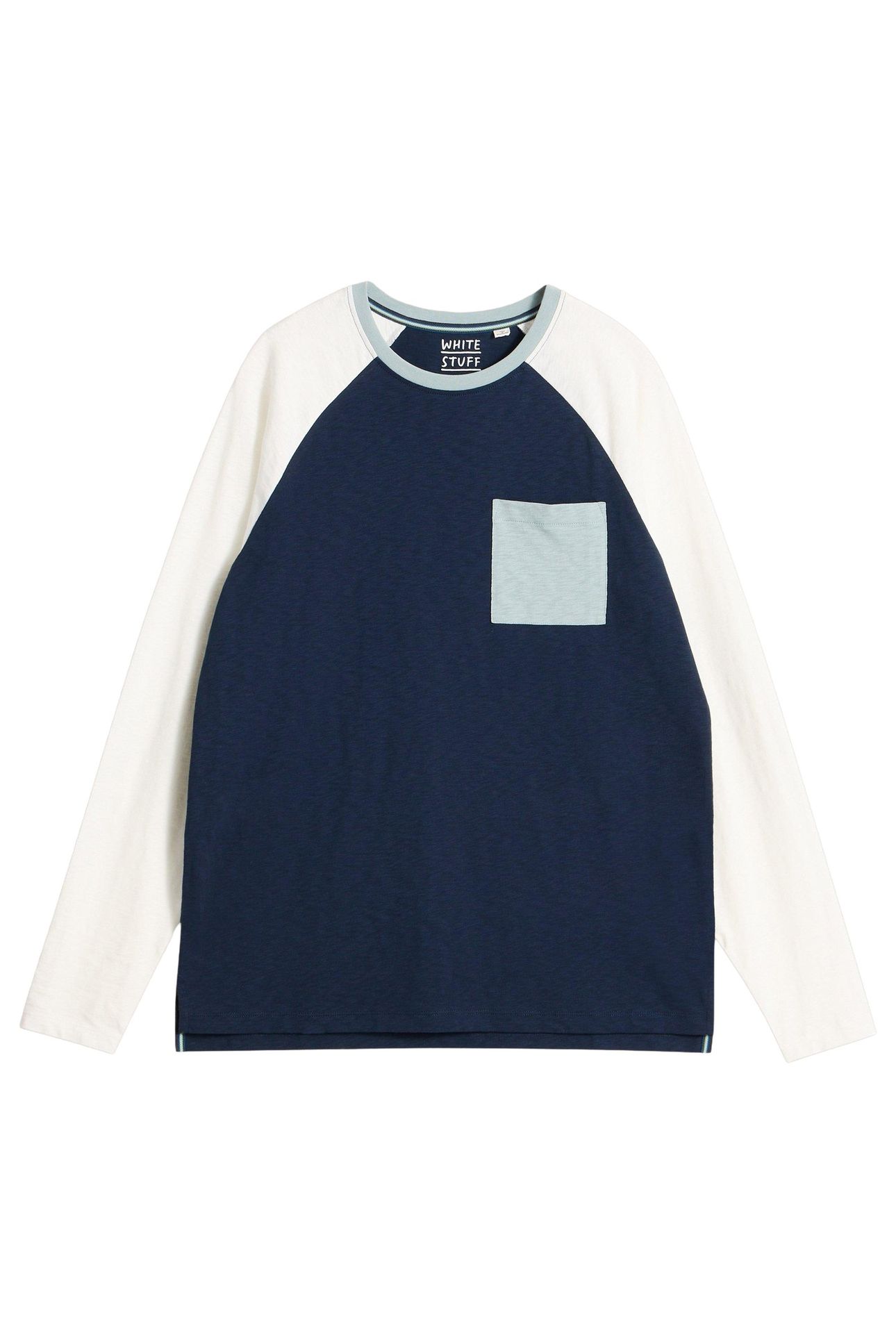 ROBBIE RAGLAN TOP NAVY MULTI 4