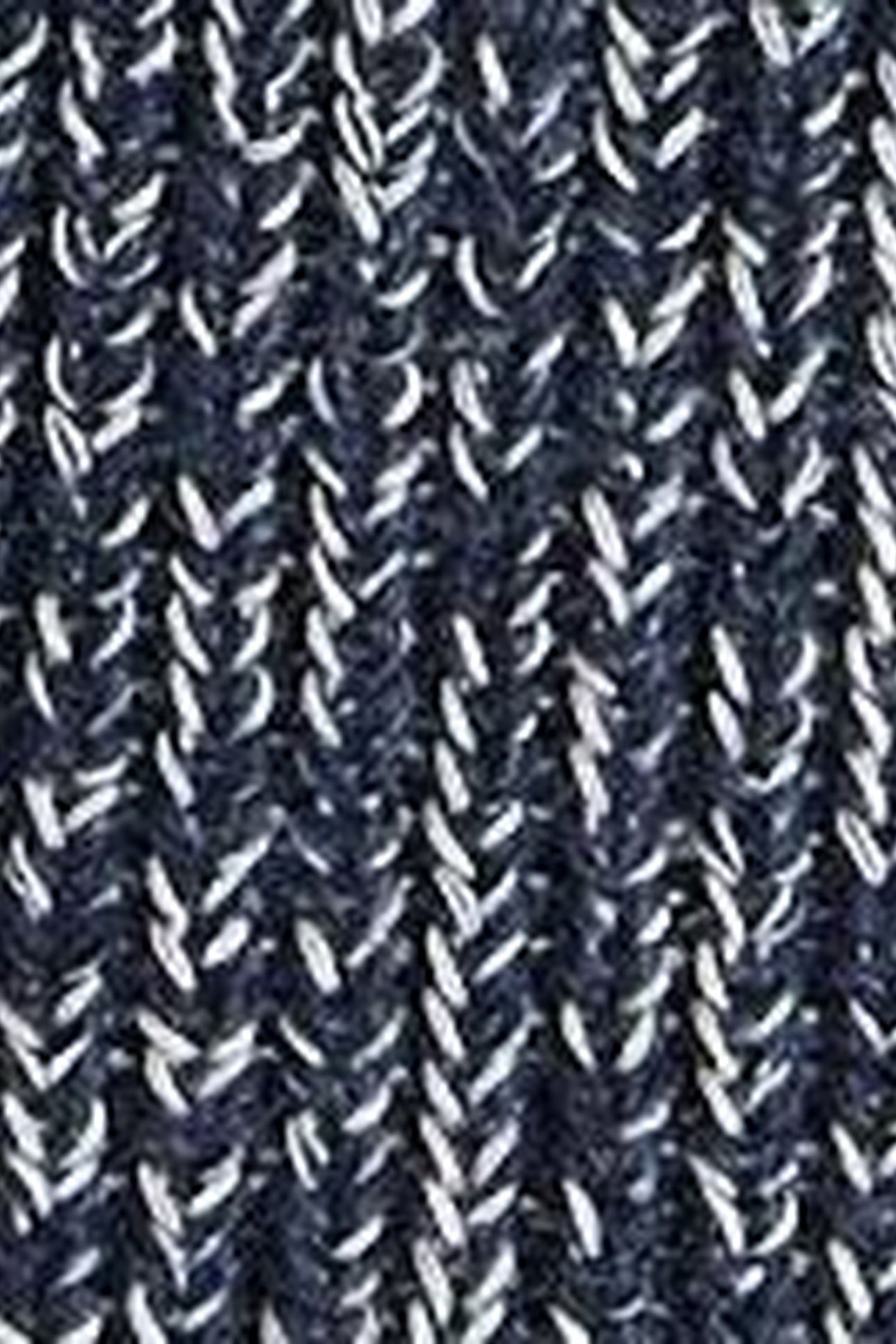 RYE TWISTED ZIP THROUGH NAVY MULTI 5