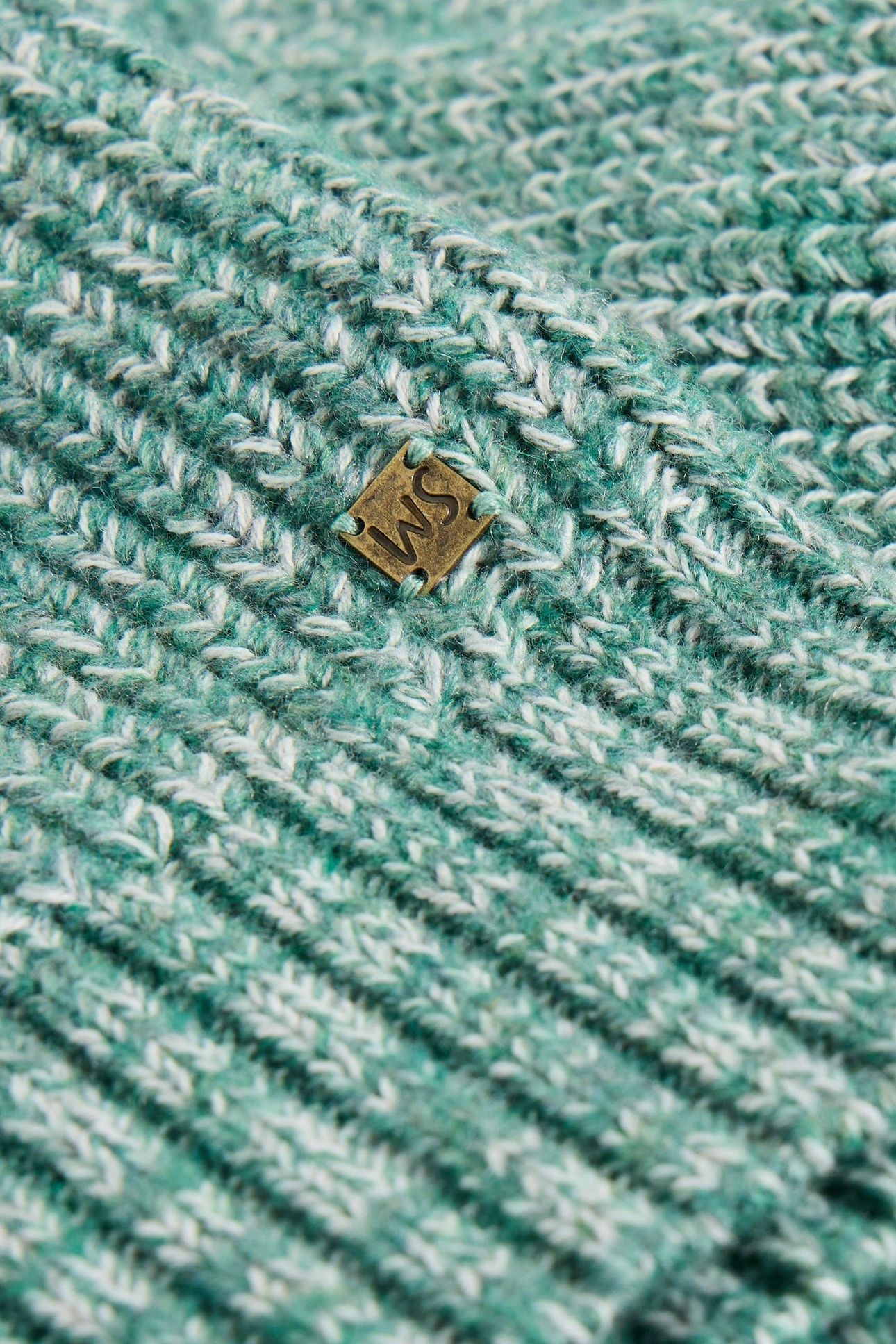 RYE TWISTED BUTTON NECK GREEN MULTI 4